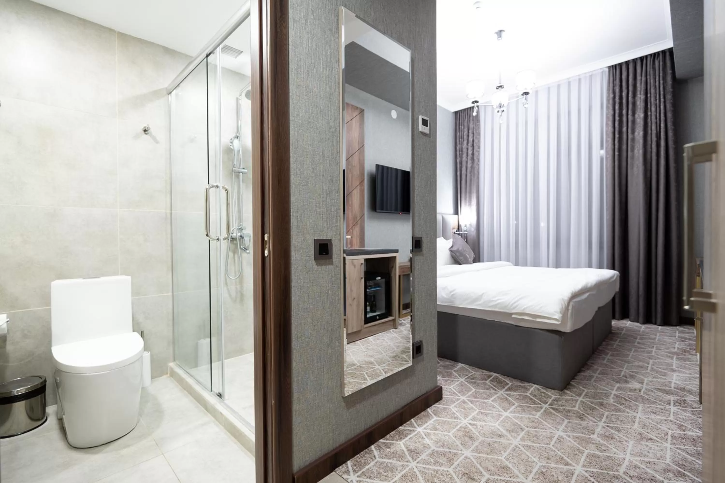 Photo of the whole room, Bathroom in Tauke Khan Plaza