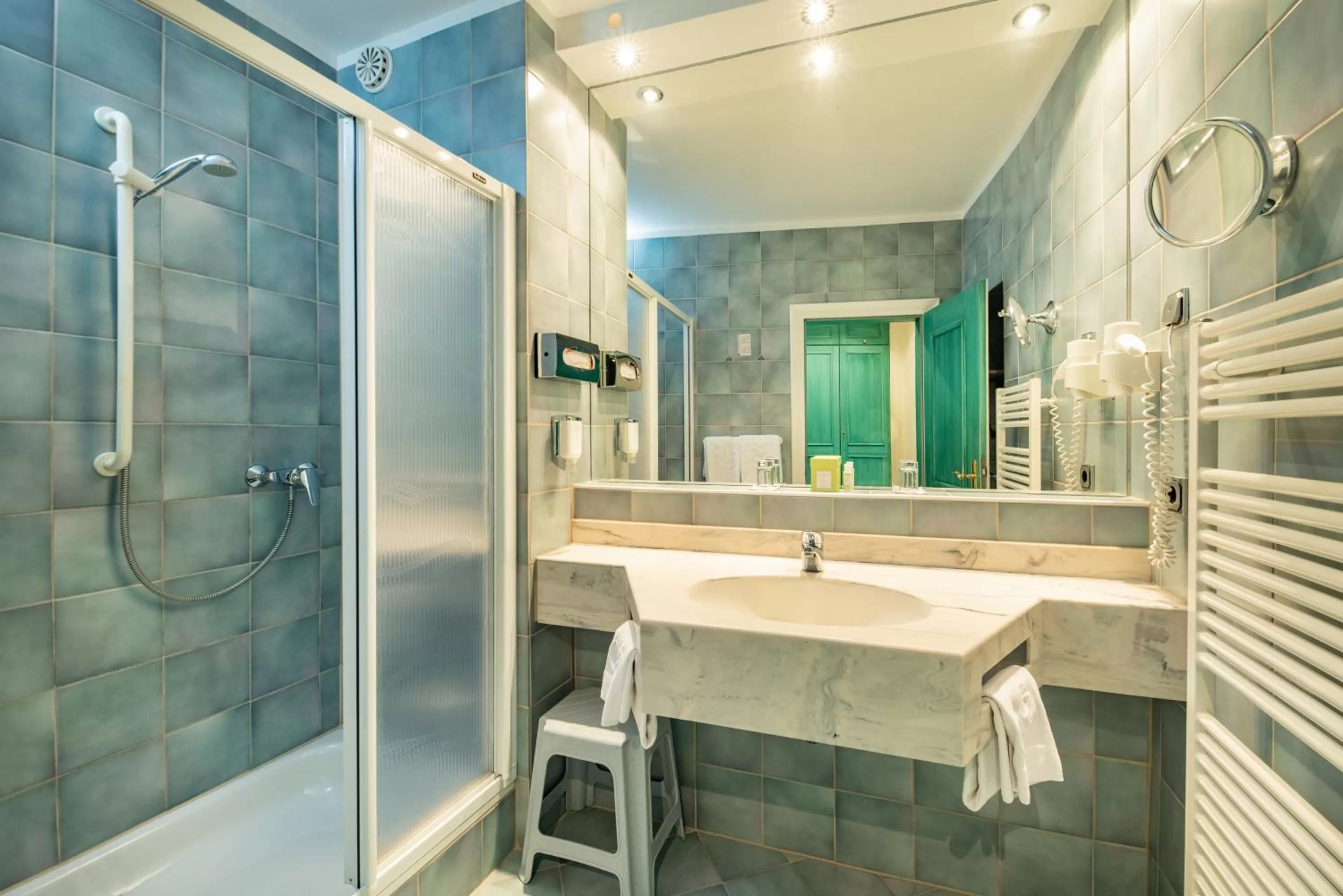 Bathroom in Romantik Hotel Stryckhaus