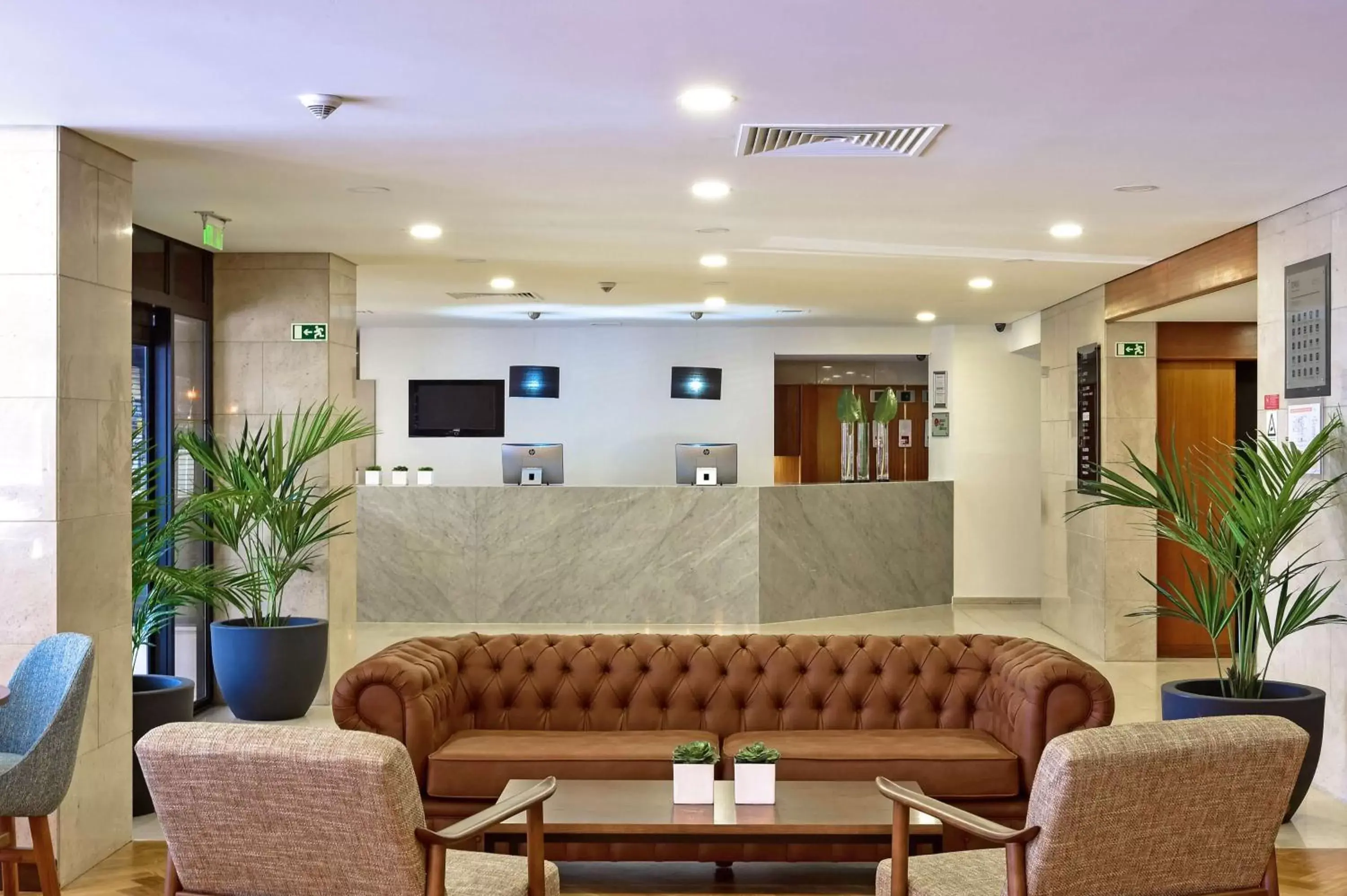 Lobby or reception, Lobby/Reception in Tivoli Coimbra Hotel
