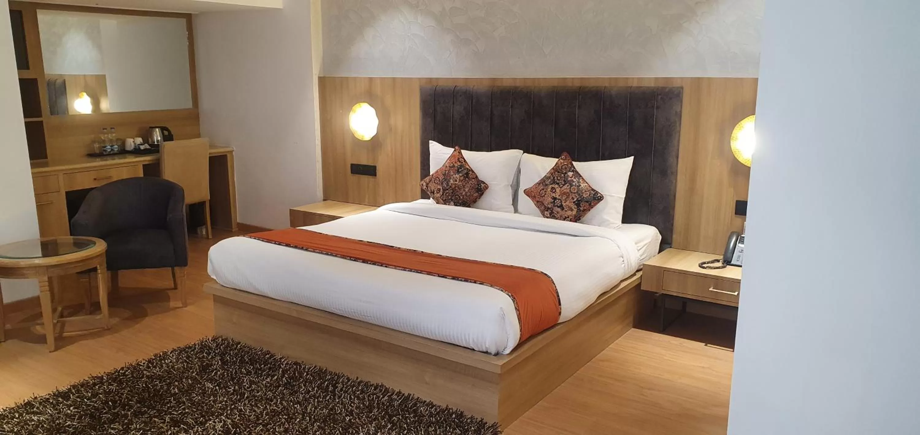 Bed in HOTEL KLG ALTORIA