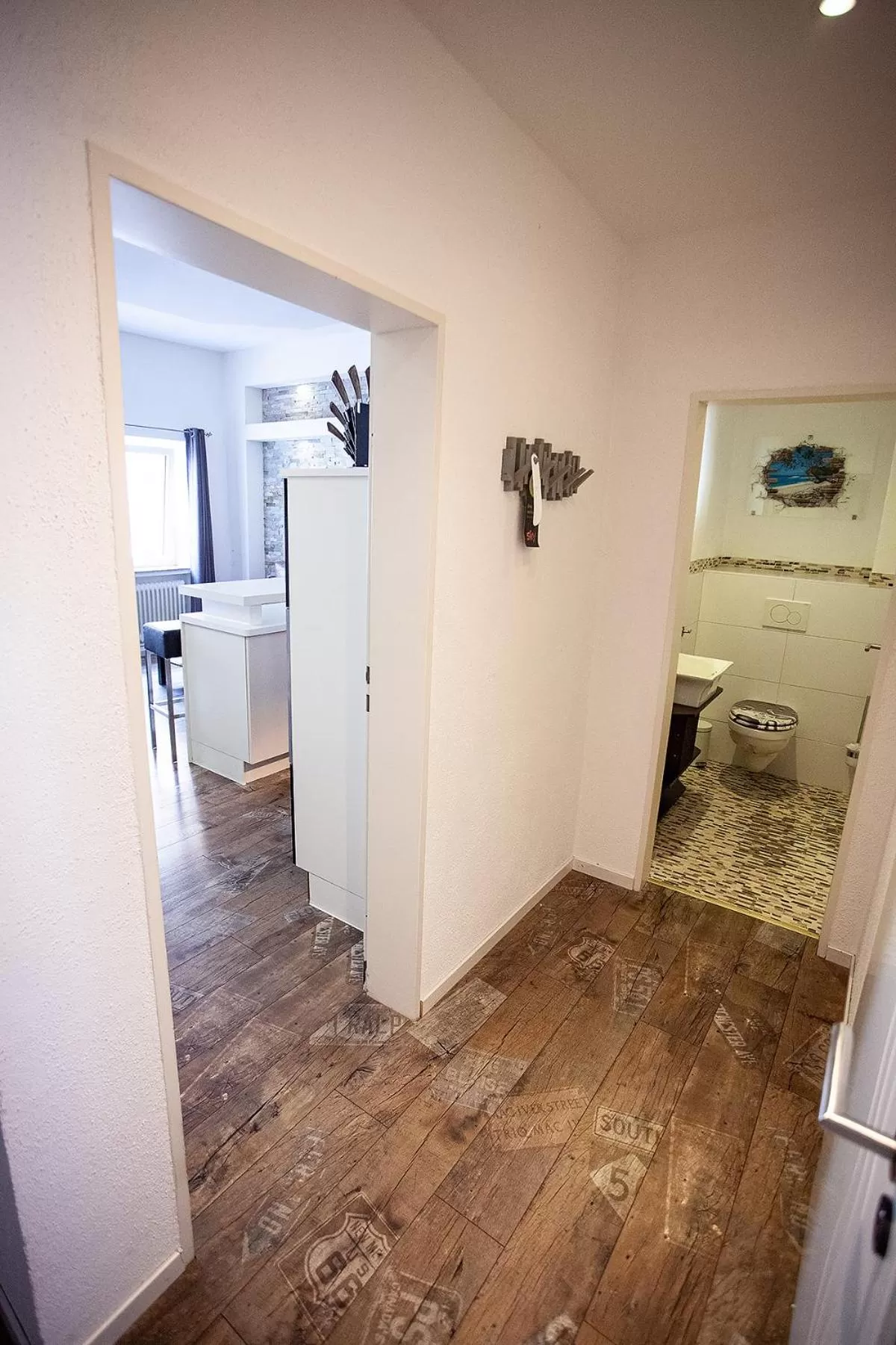 Toilet in Hotel Ochsen