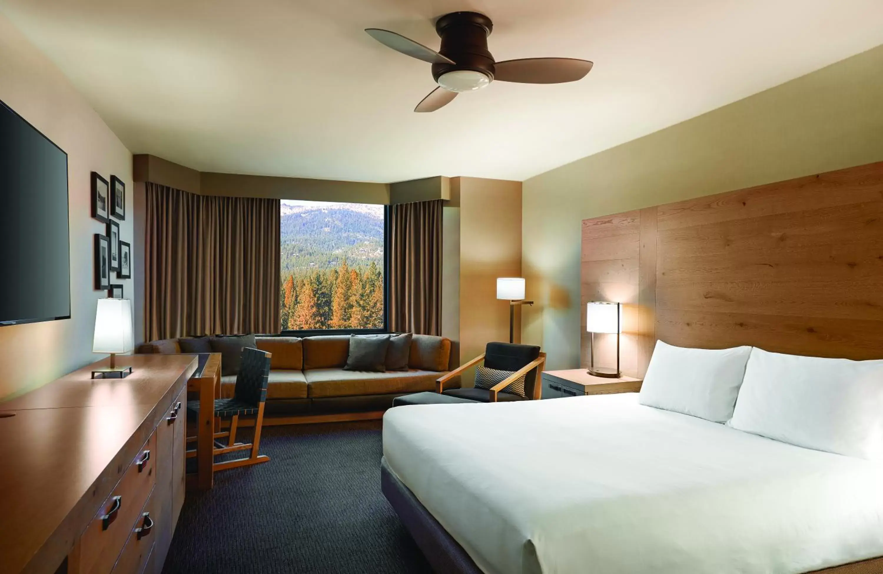 Deluxe King Room in Hyatt Regency Lake Tahoe Resort, Spa & Casino