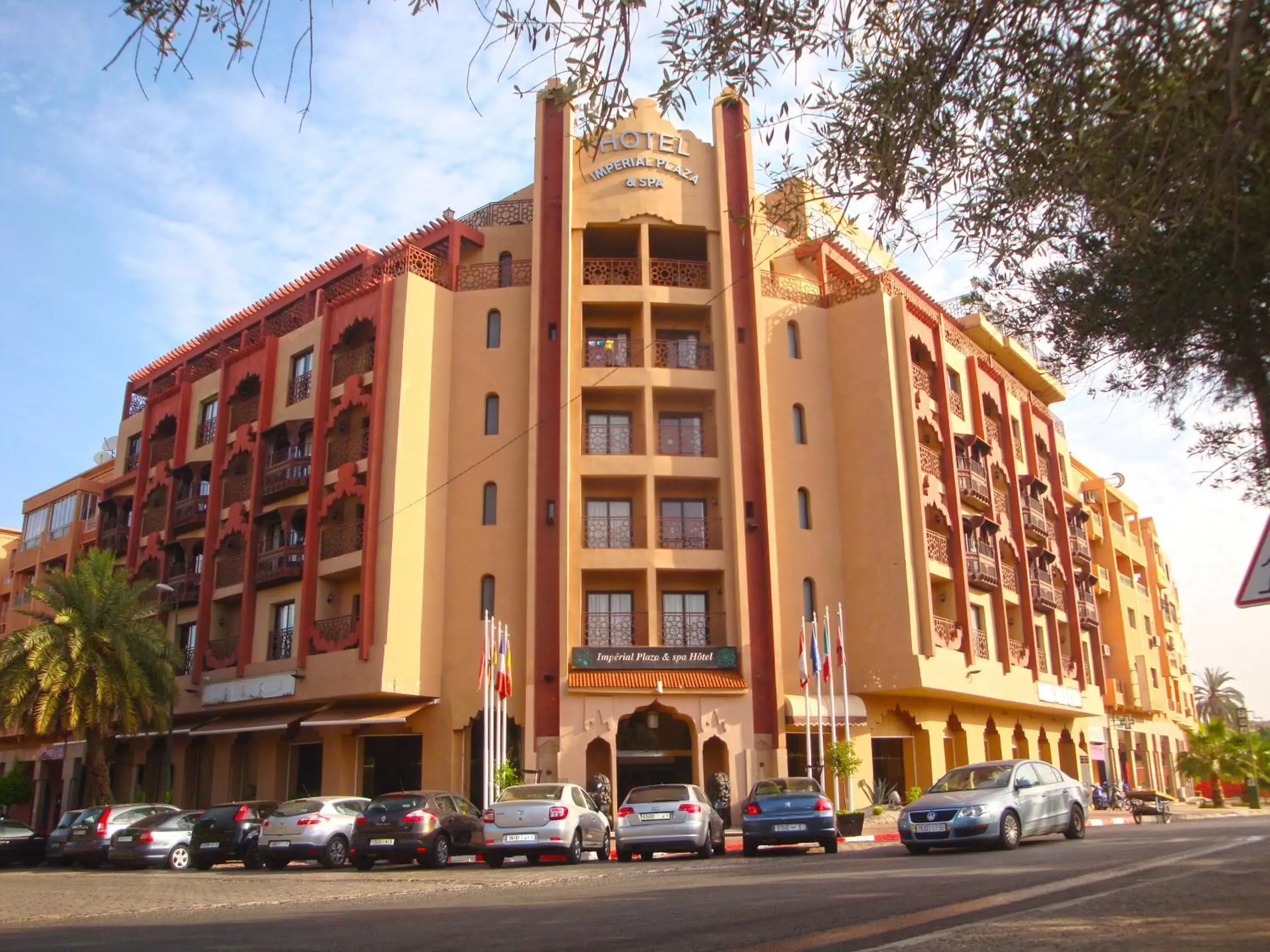 Facade/entrance, Property Building in Hotel Imperial Plaza & Spa