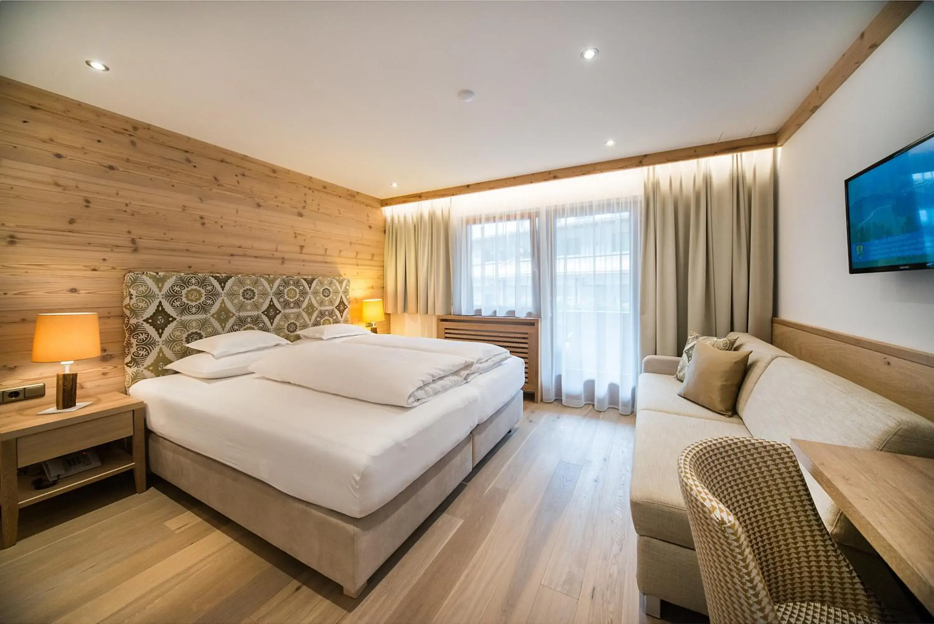 Bedroom, Bed in Hotel Garni Glockenstuhl