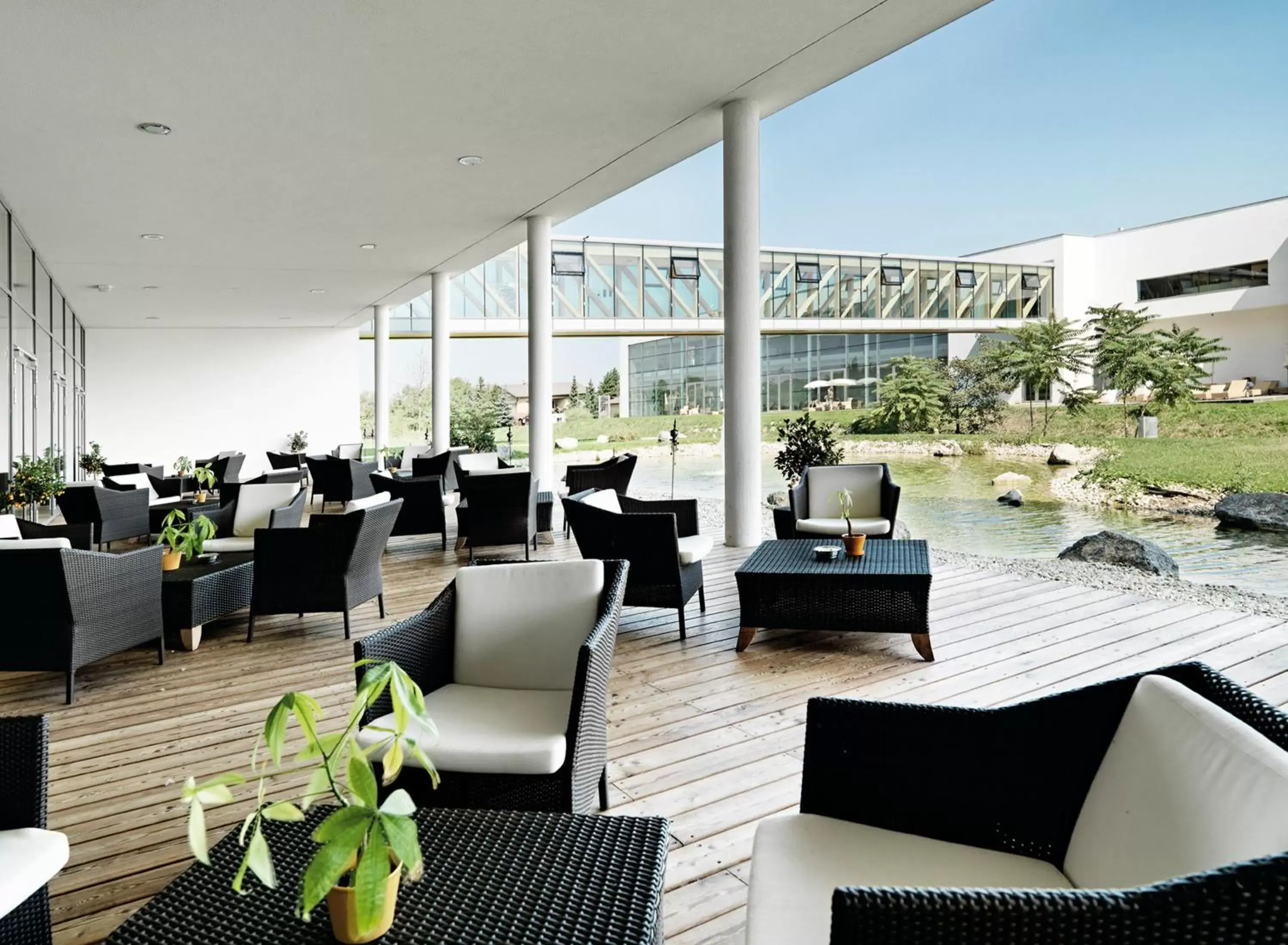 Restaurant/Places to Eat in Therme Laa - Hotel & Silent Spa