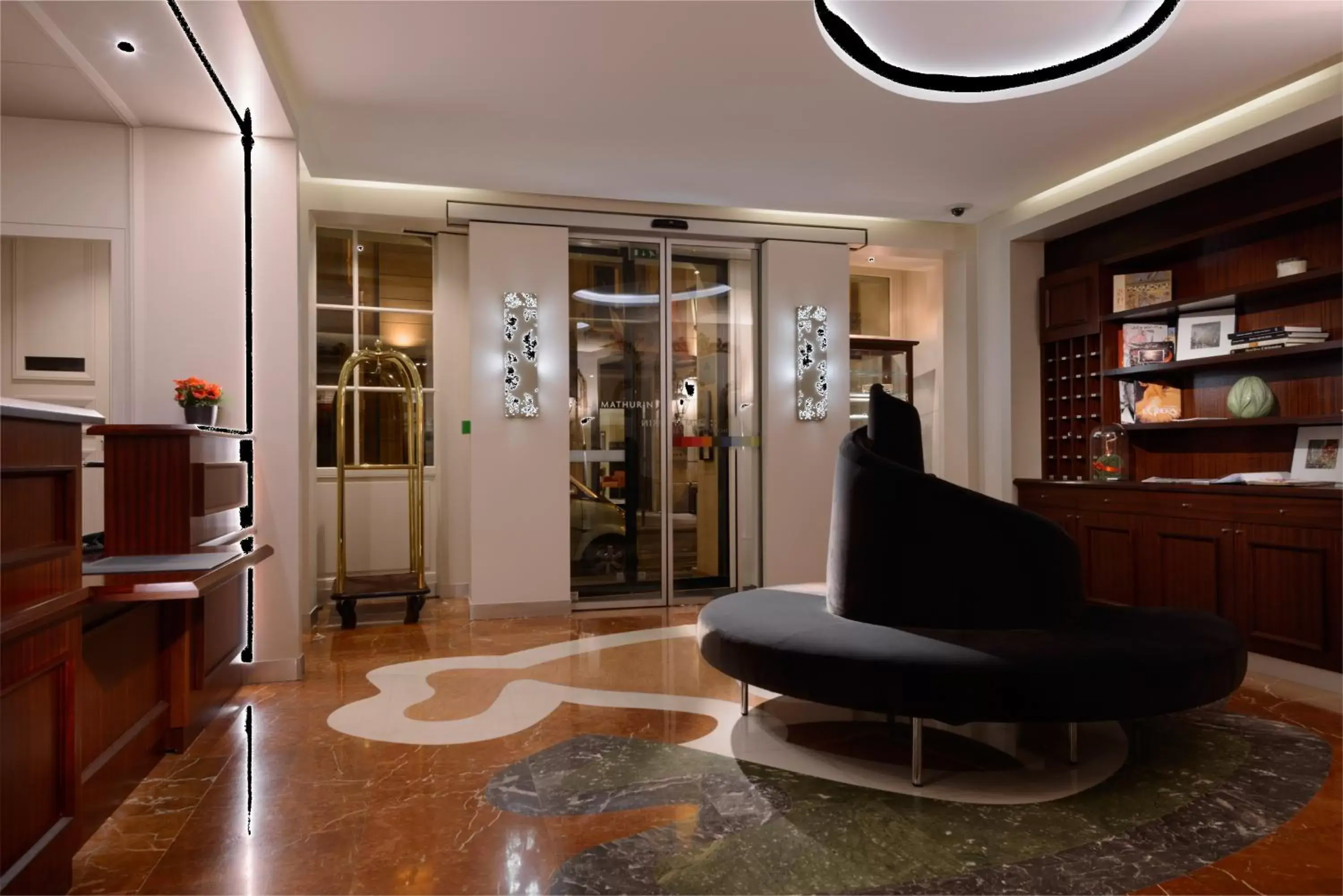 Lobby or reception in Le Mathurin Hotel & Spa