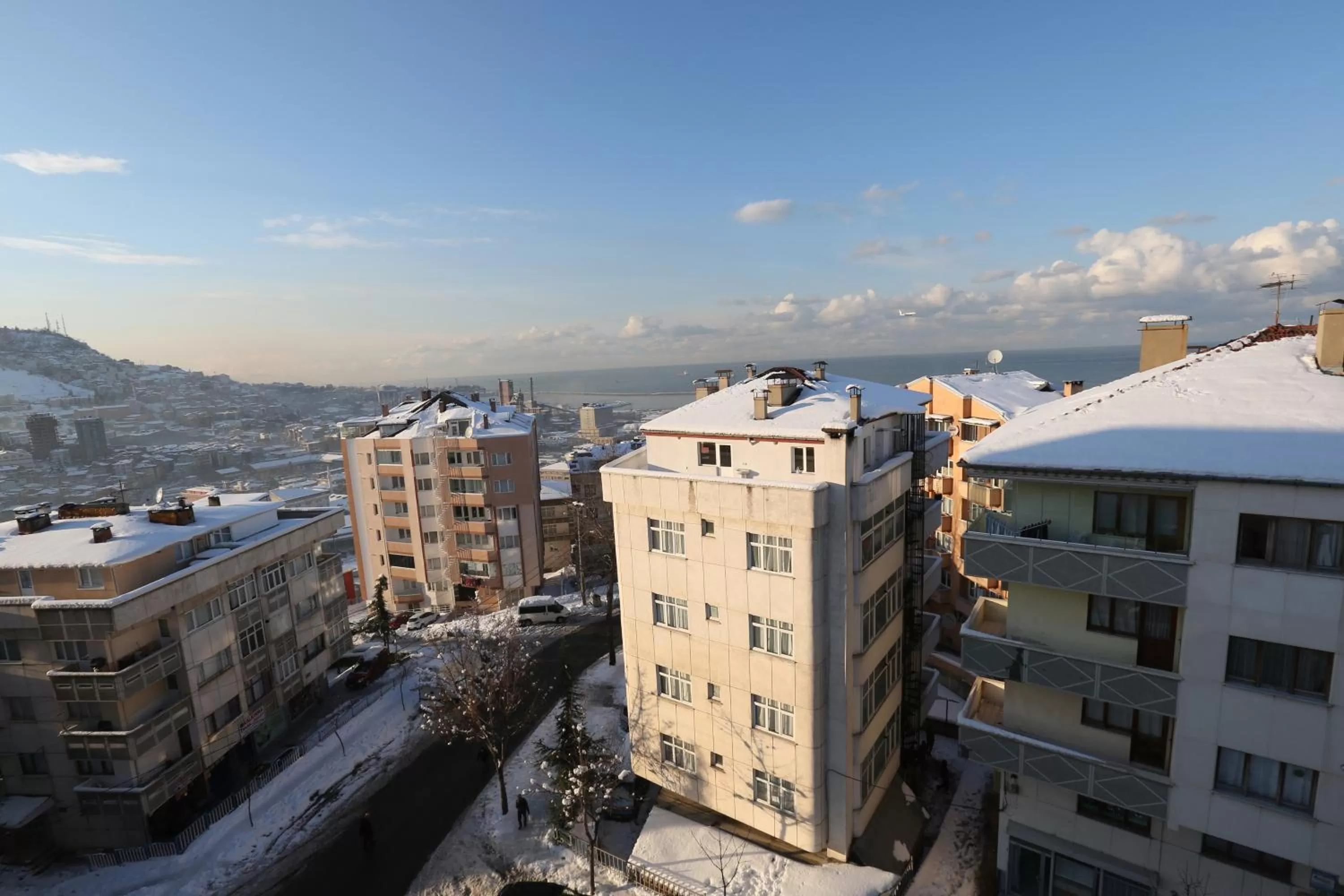 City view in Yılmaz Suit Apartments