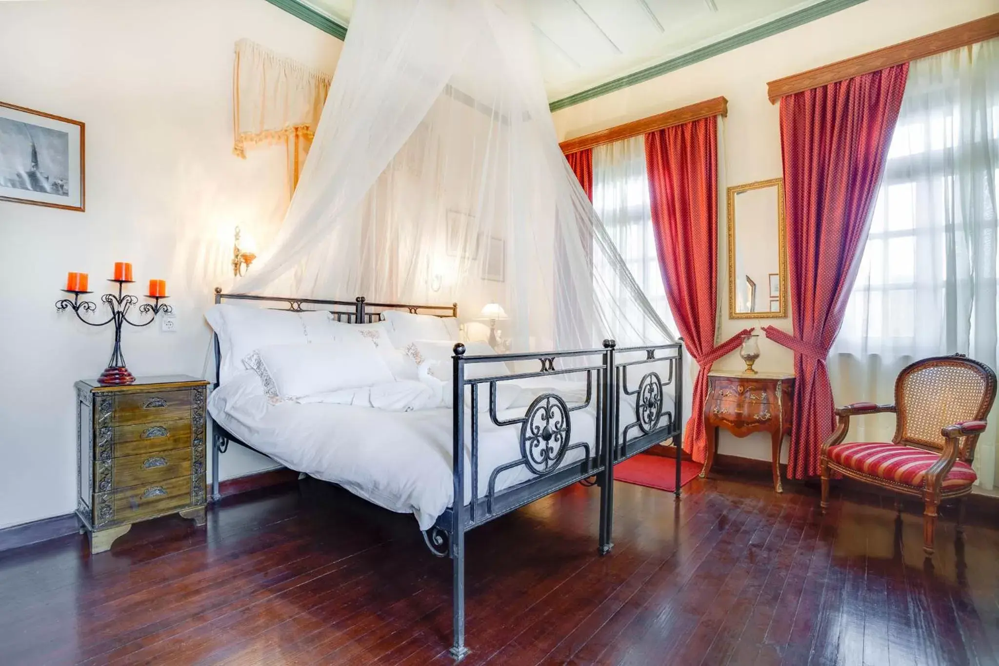 Bed in Casa Leone Hotel