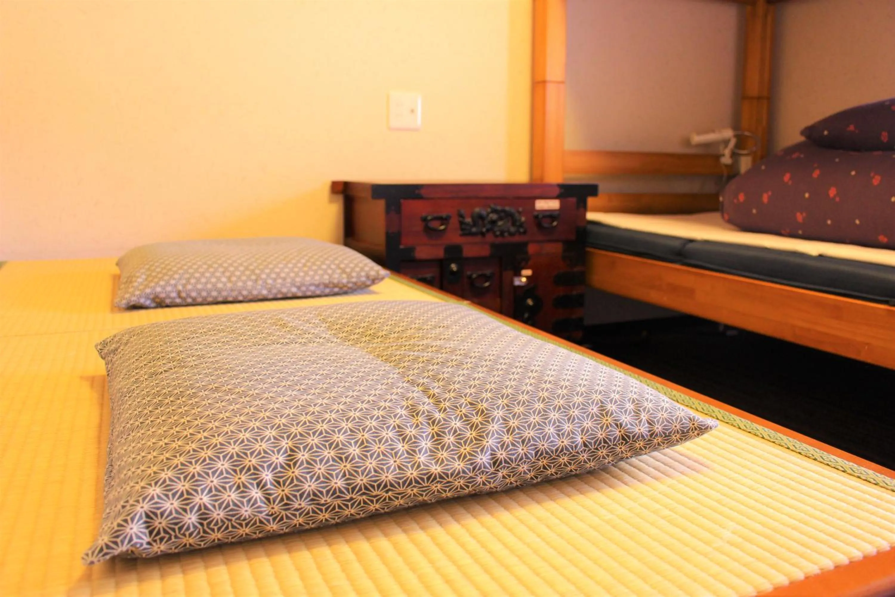 Photo of the whole room, Bed in K's House Tokyo Oasis - Quality Hostel in Asakusa