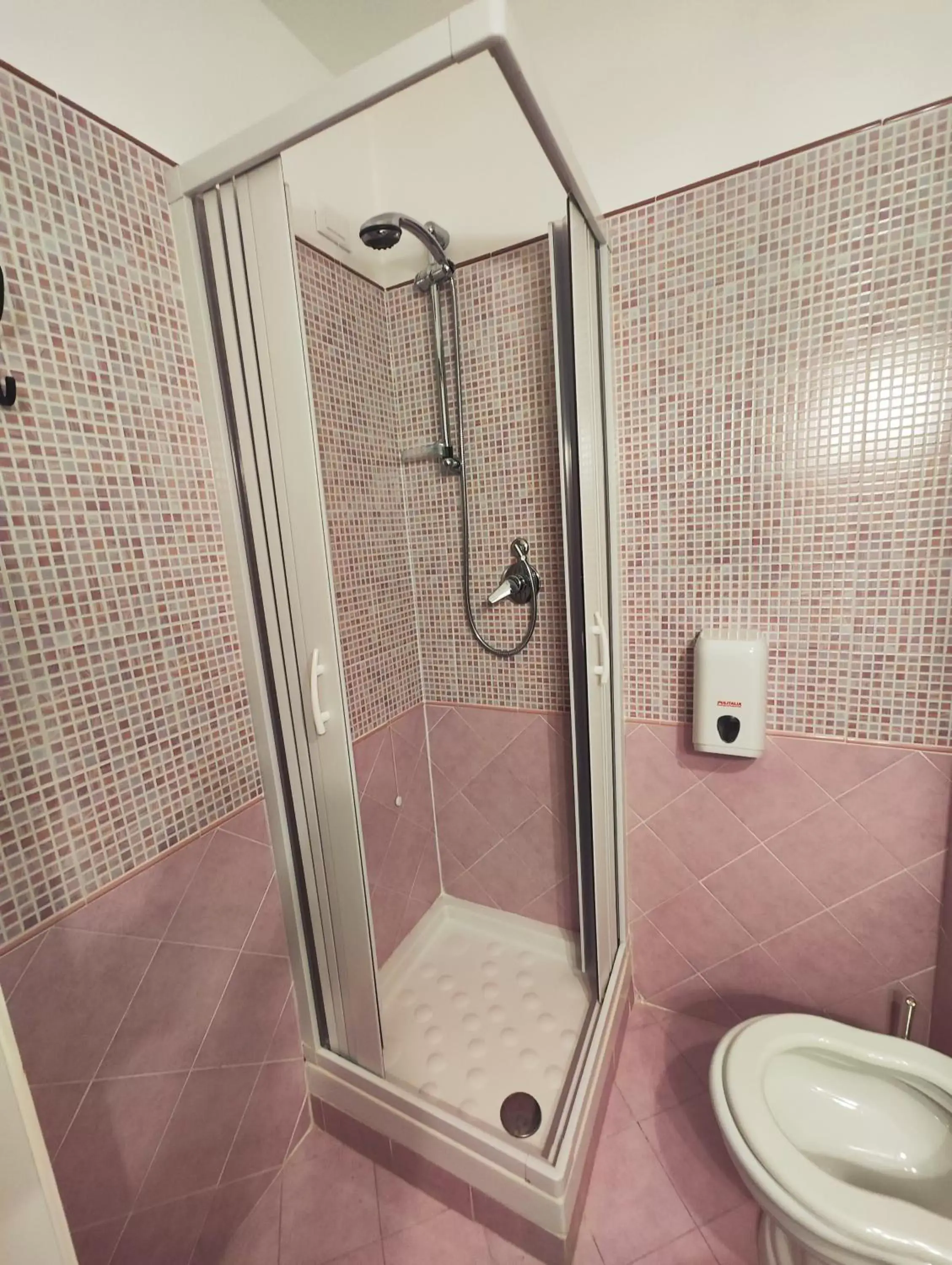 Bathroom in Hotel La Valle dell'Aquila