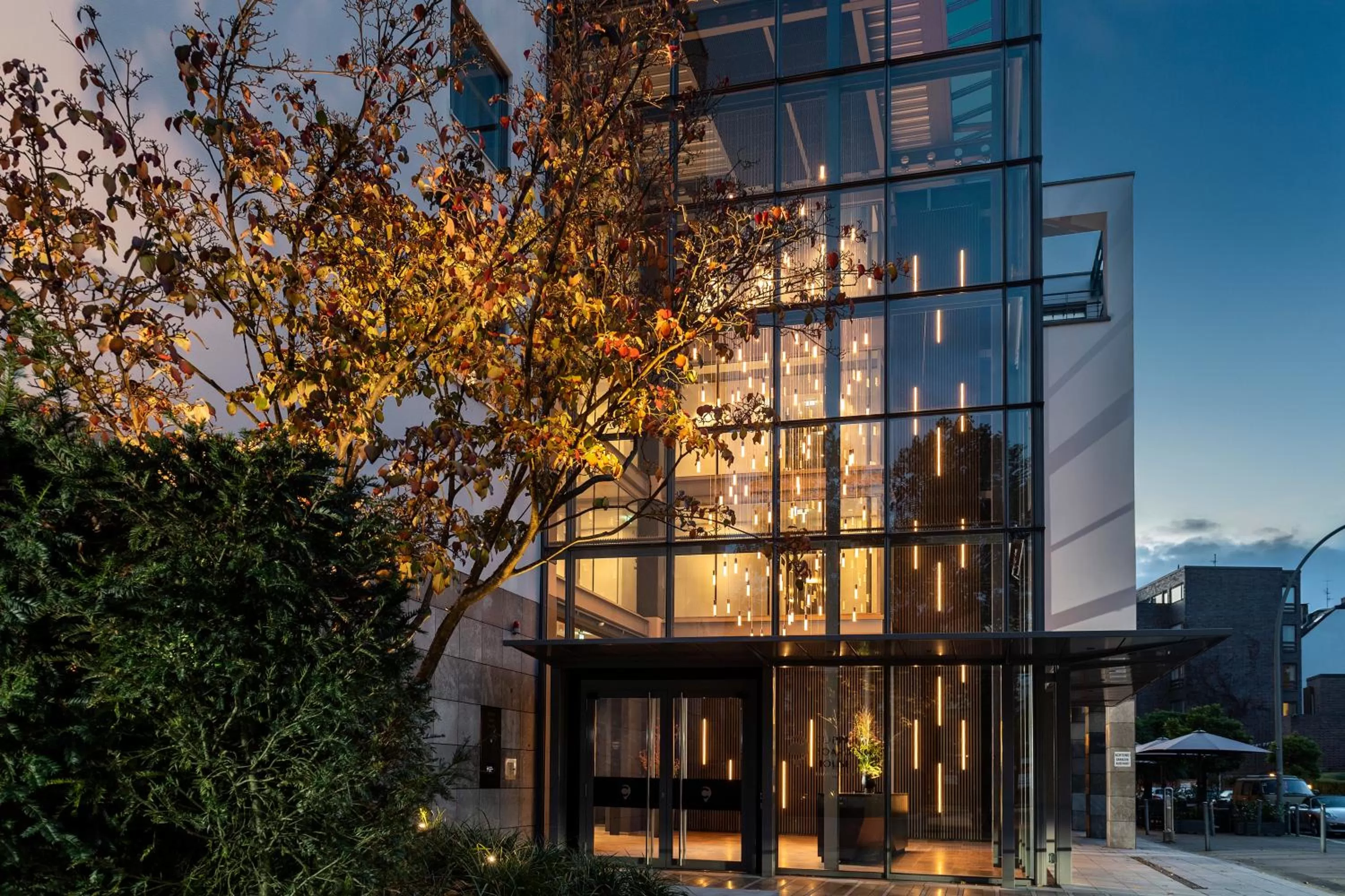 Facade/entrance in Clipper Boardinghouse - Hamburg-Michel