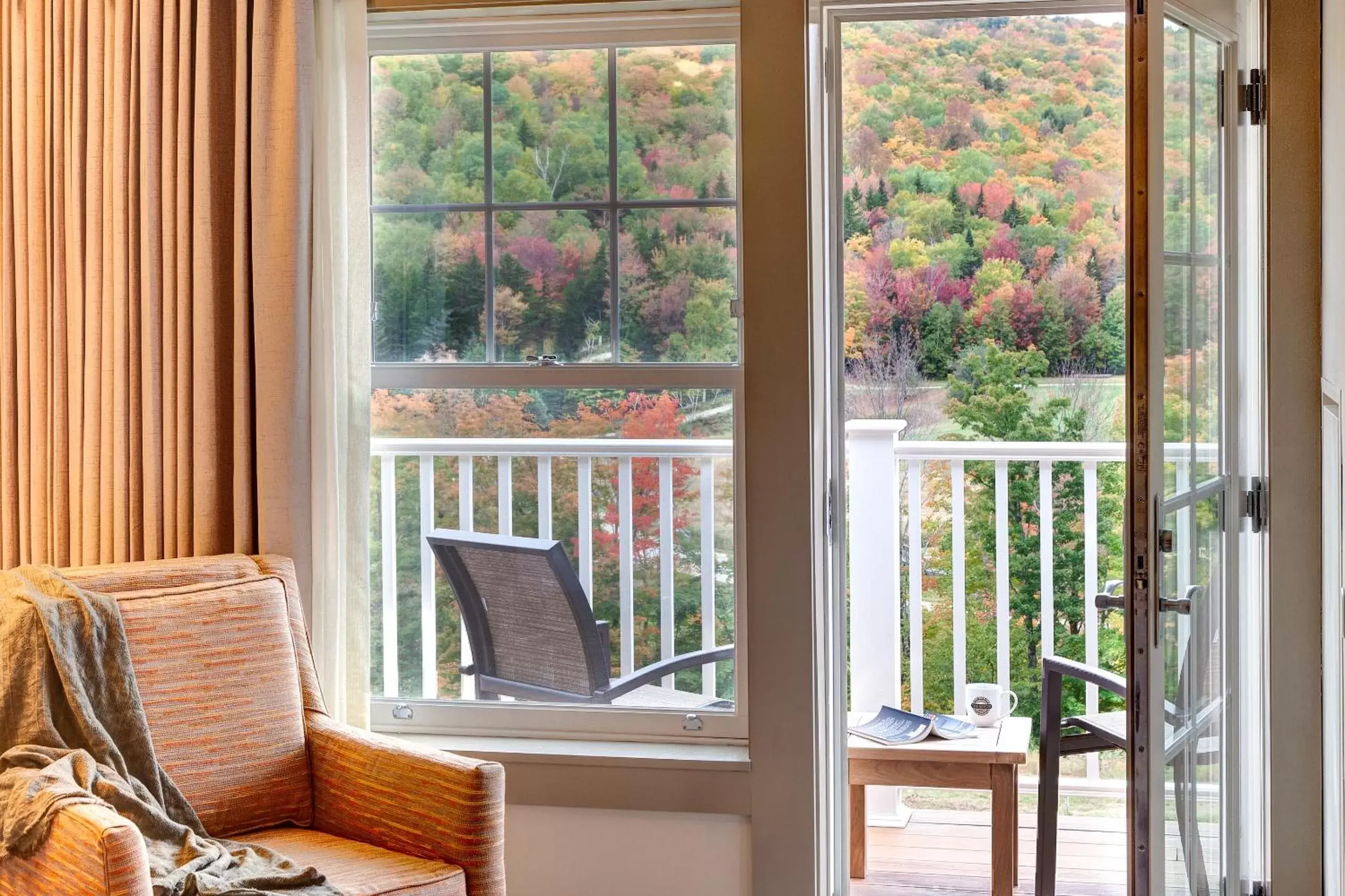 Balcony/Terrace in The Glen House