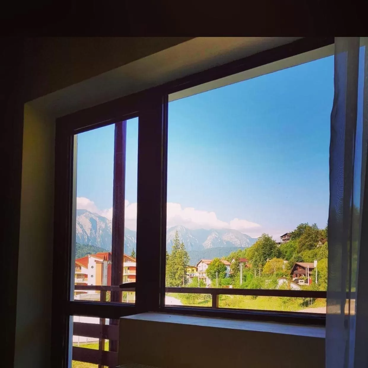 Mountain View in Hotel Pin Azuga