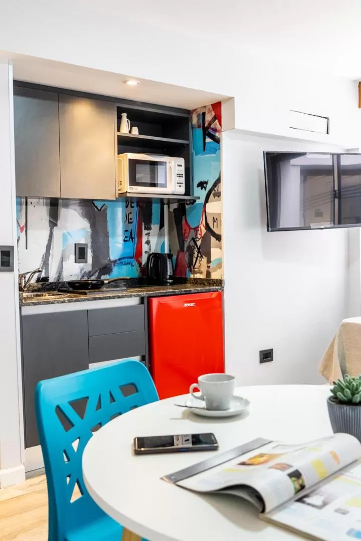 Kitchen or kitchenette in Vilaut Smart Flat