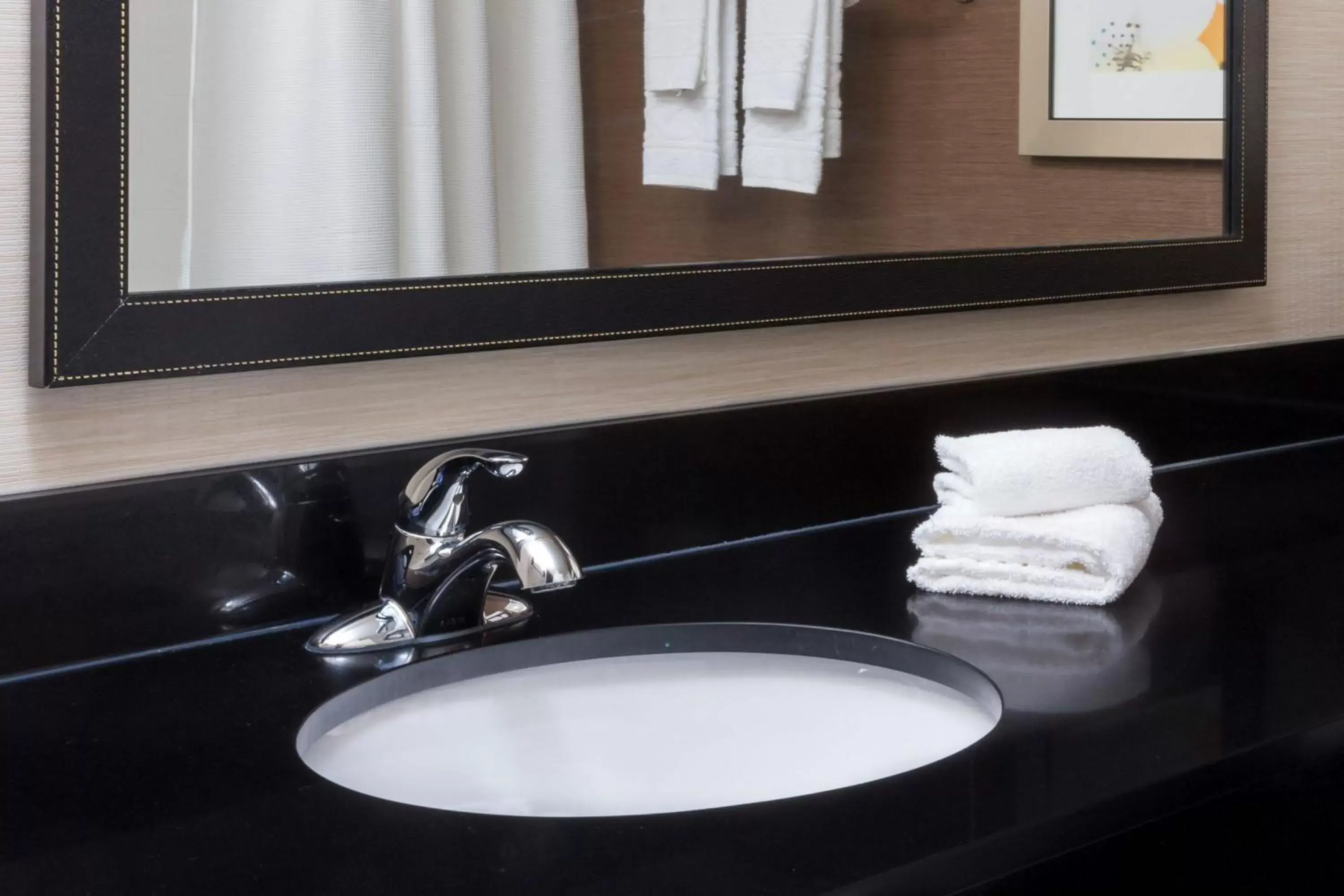 Bathroom in Fairfield Inn & Suites Lubbock