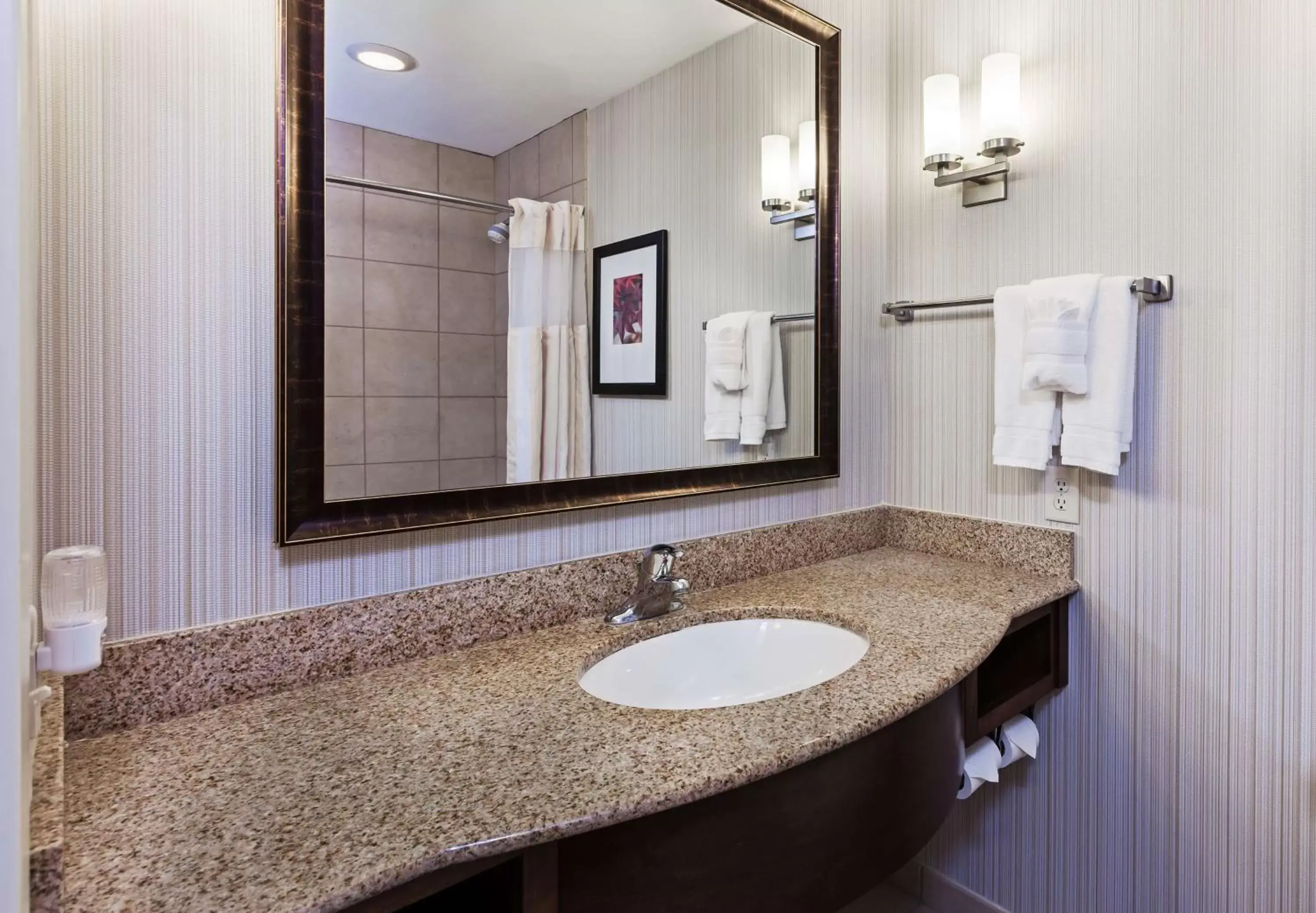 Bathroom in Hilton Garden Inn Corpus Christi