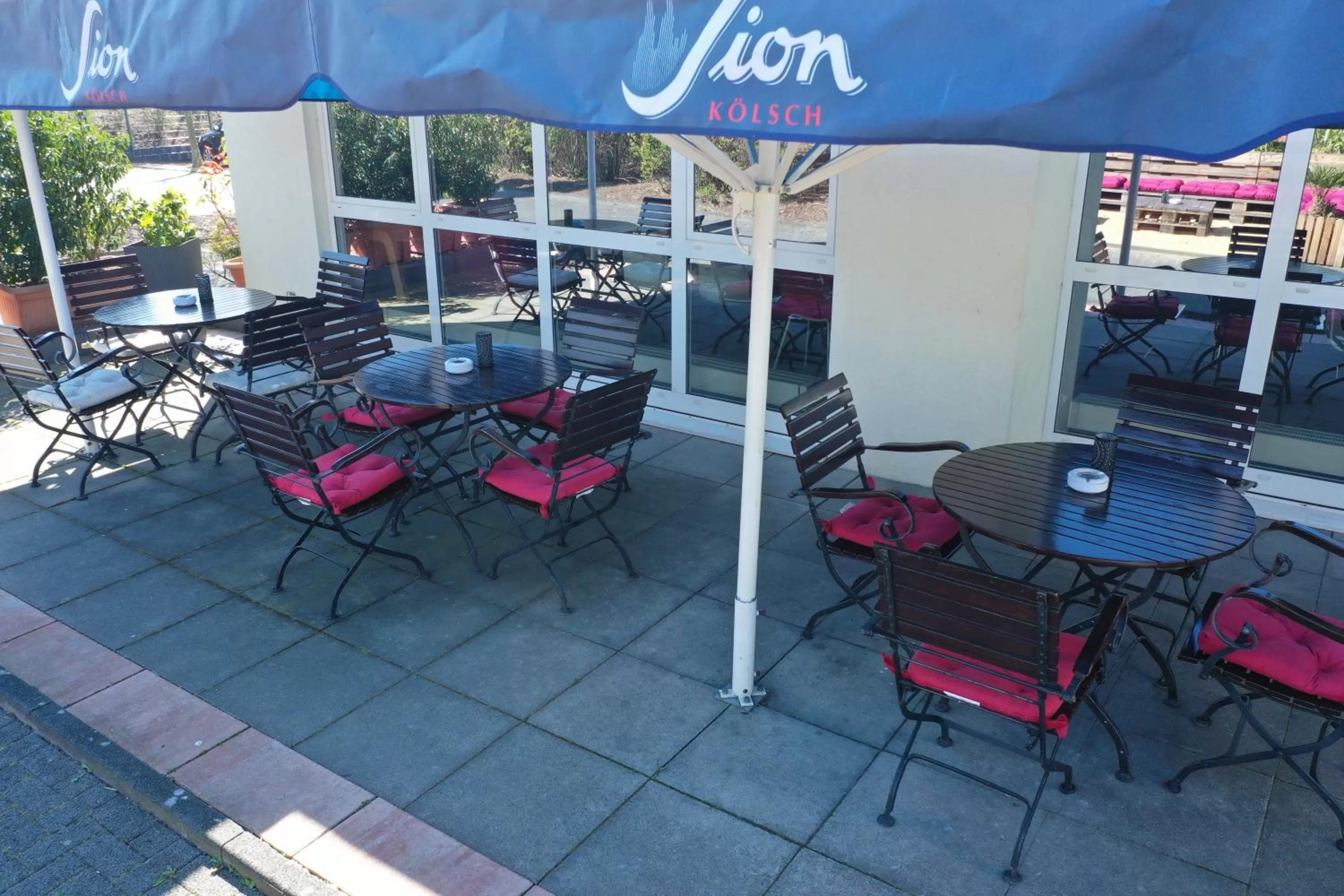 Balcony/Terrace in ibis Hotel Köln Airport