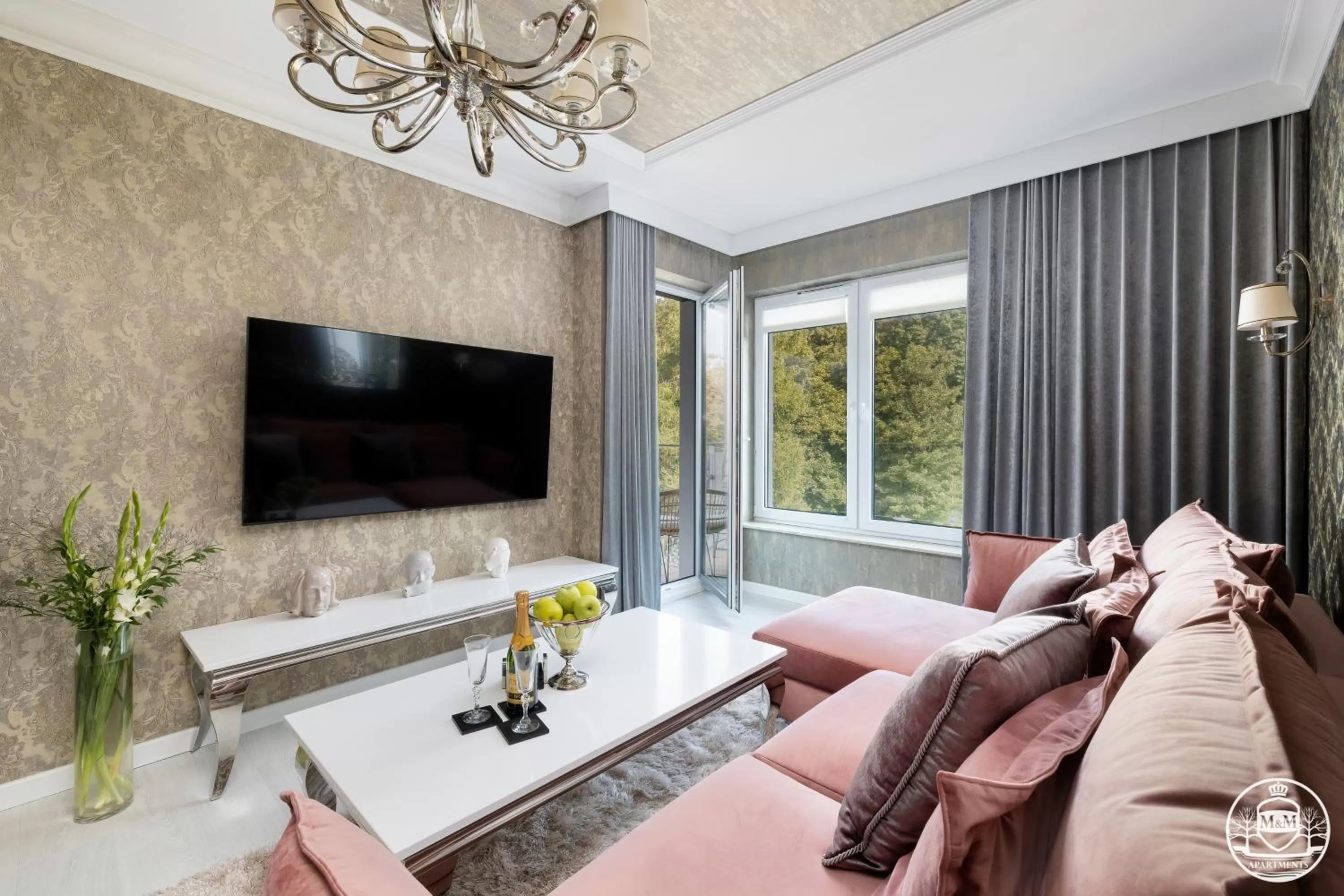 TV and multimedia in M&M-Spa&Art Bali, Nadmorskie Tarasy