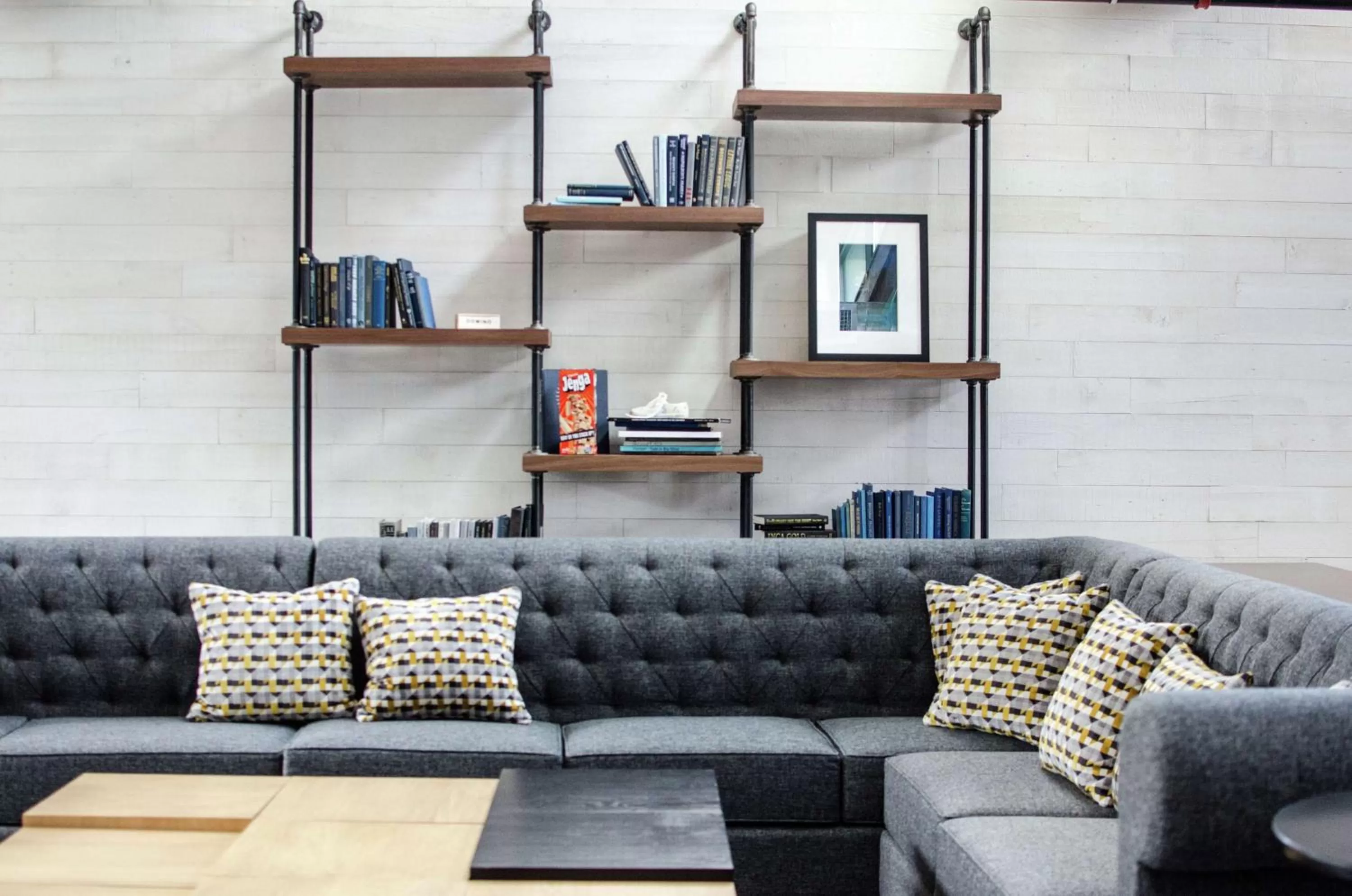 Lobby or reception in Freepoint Hotel Cambridge, Tapestry Collection by Hilton