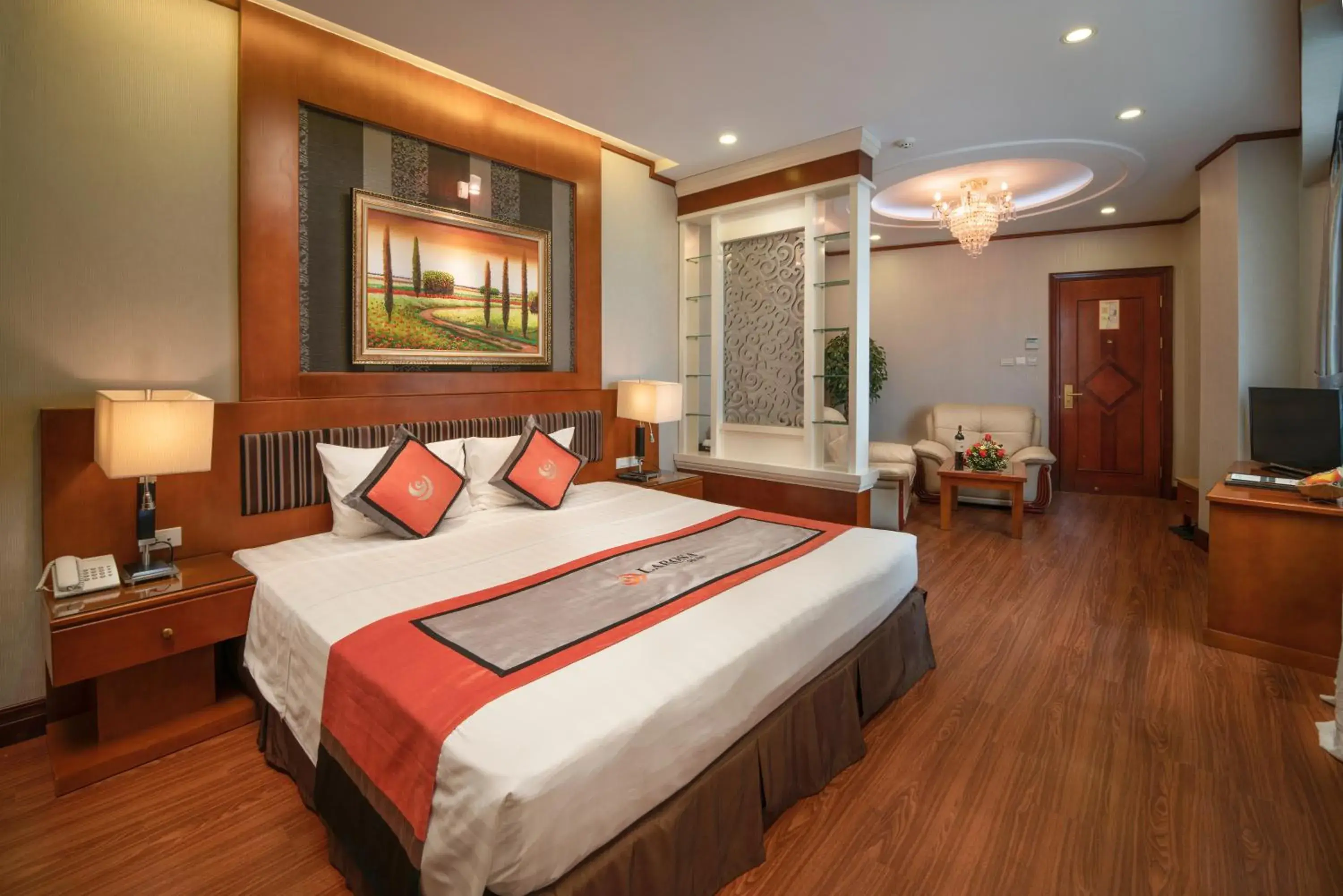 Photo of the whole room in Hanoi Larosa Hotel
