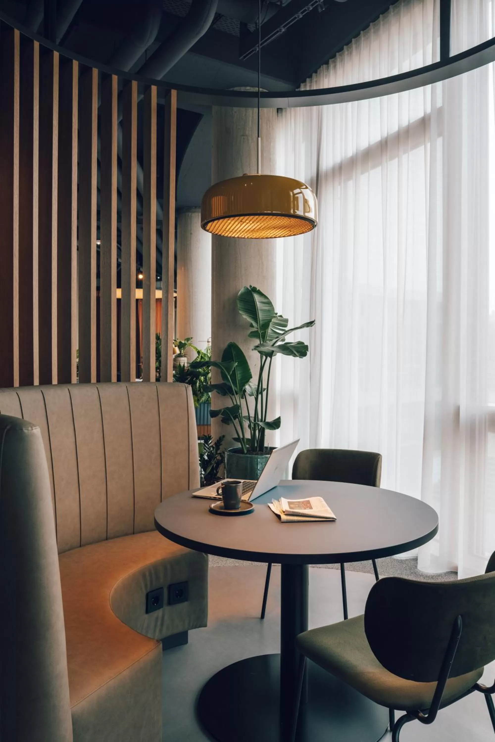 Lobby or reception in Revo Munich