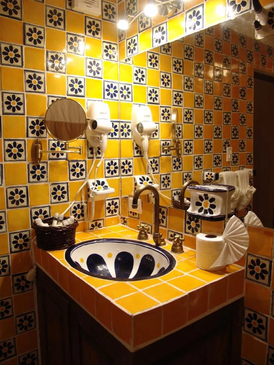 Bathroom in Casa del Tio Hotel Boutique