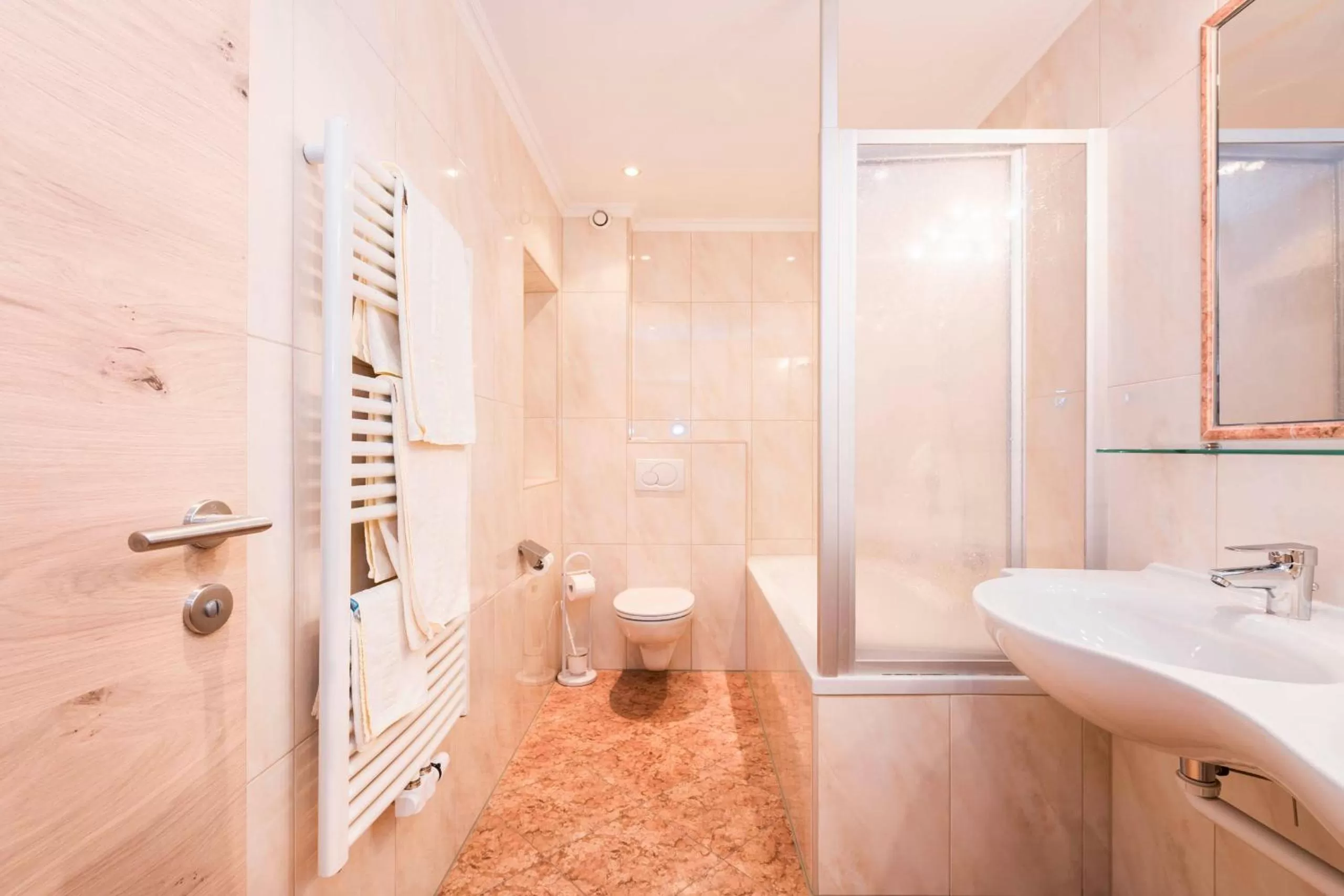 Bathroom in Hotel Stubaierhof