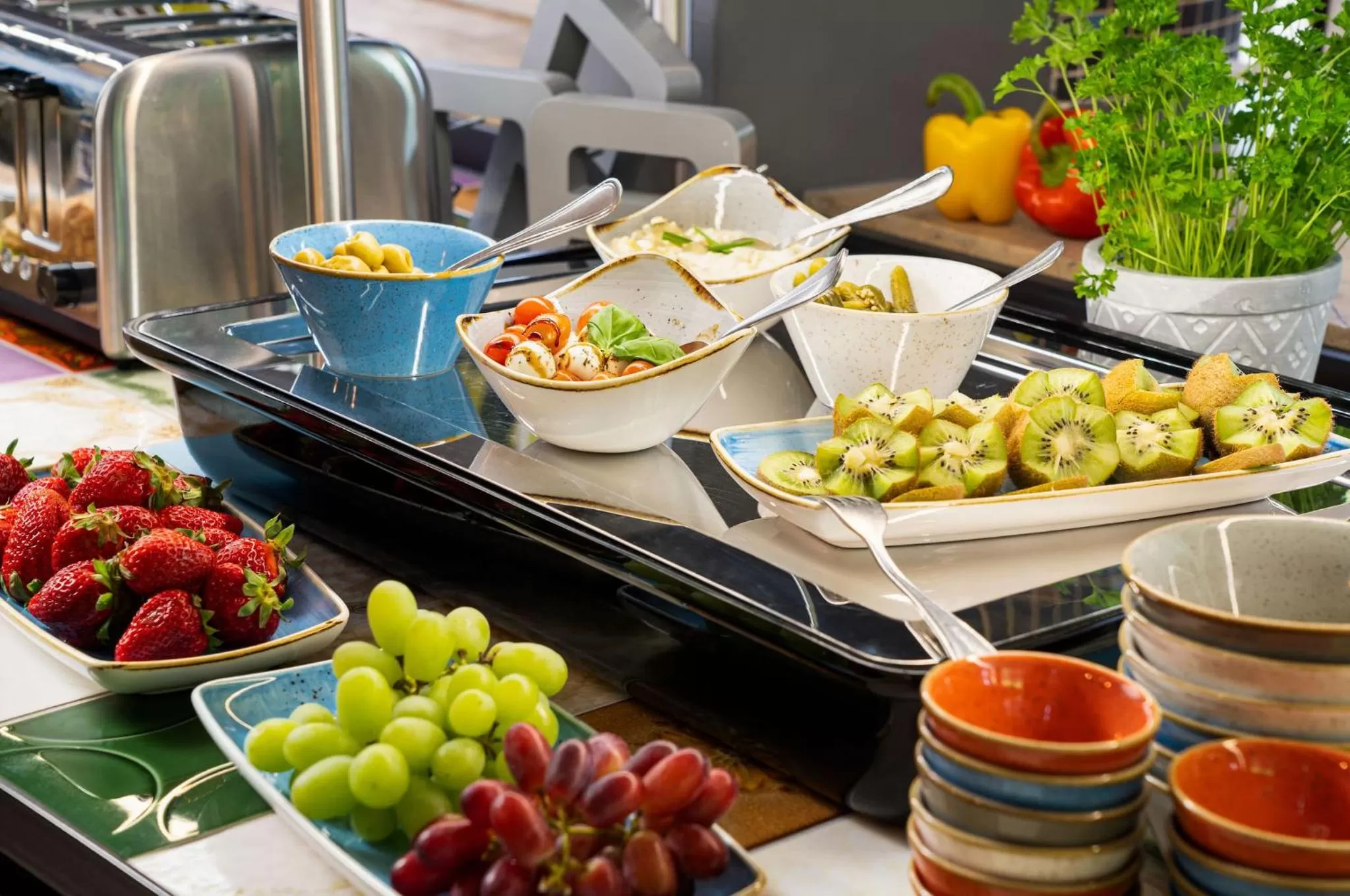 Breakfast in tinyTwice Hotel Bonn