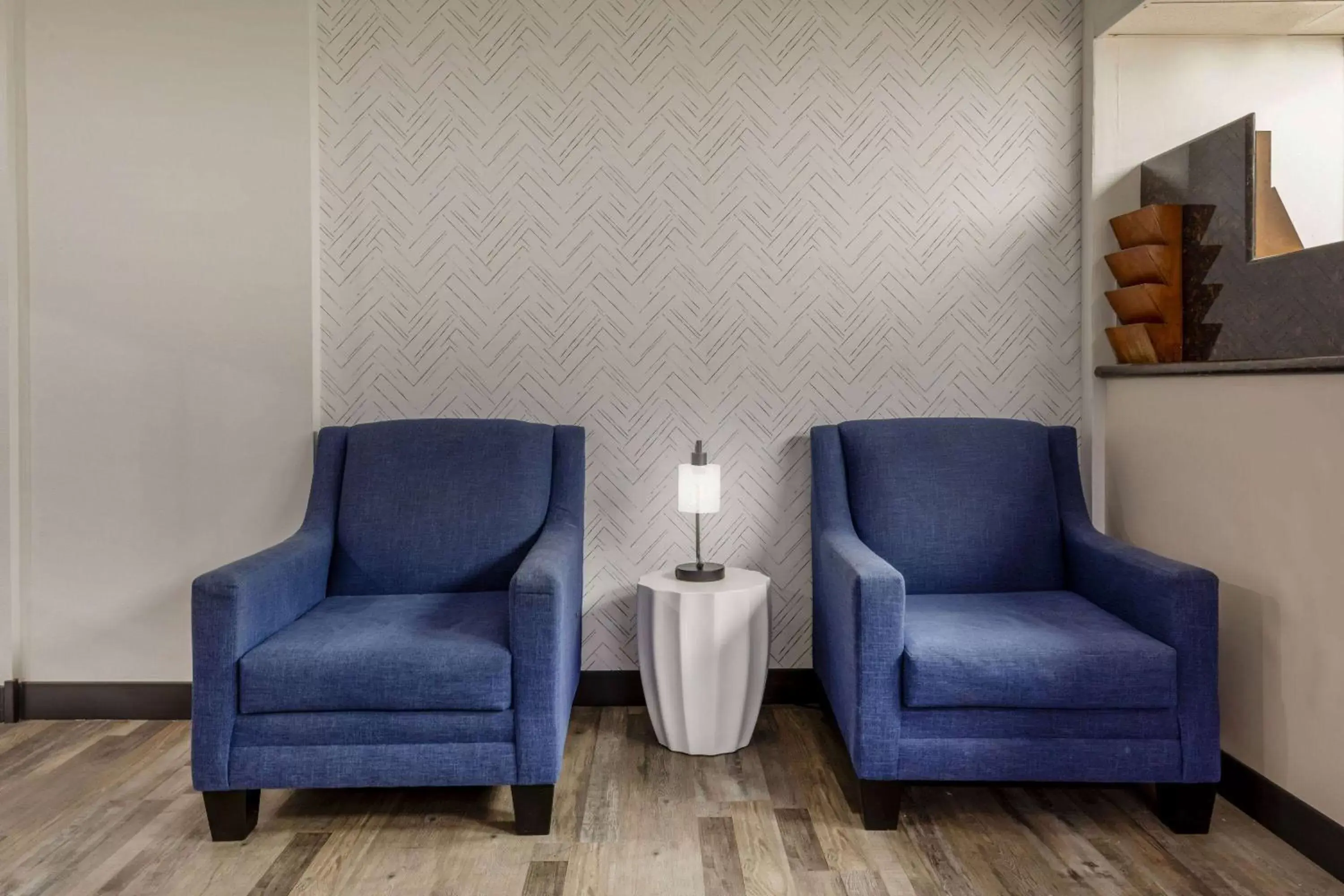 Lobby or reception in Baymont by Wyndham Laredo Lobby or reception in Baymont by Wyndham Laredo