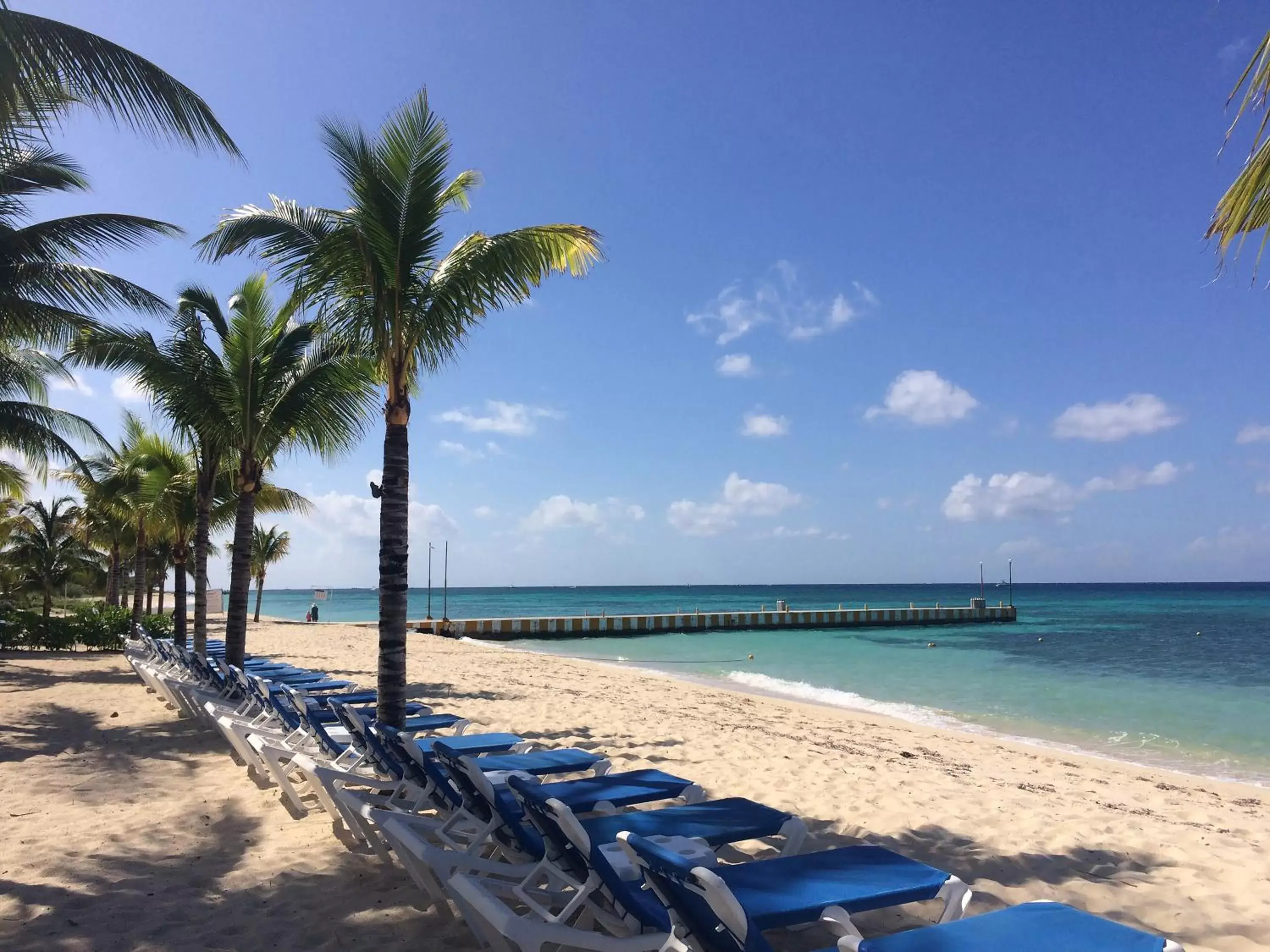 Beach in Allegro Cozumel All-Inclusive