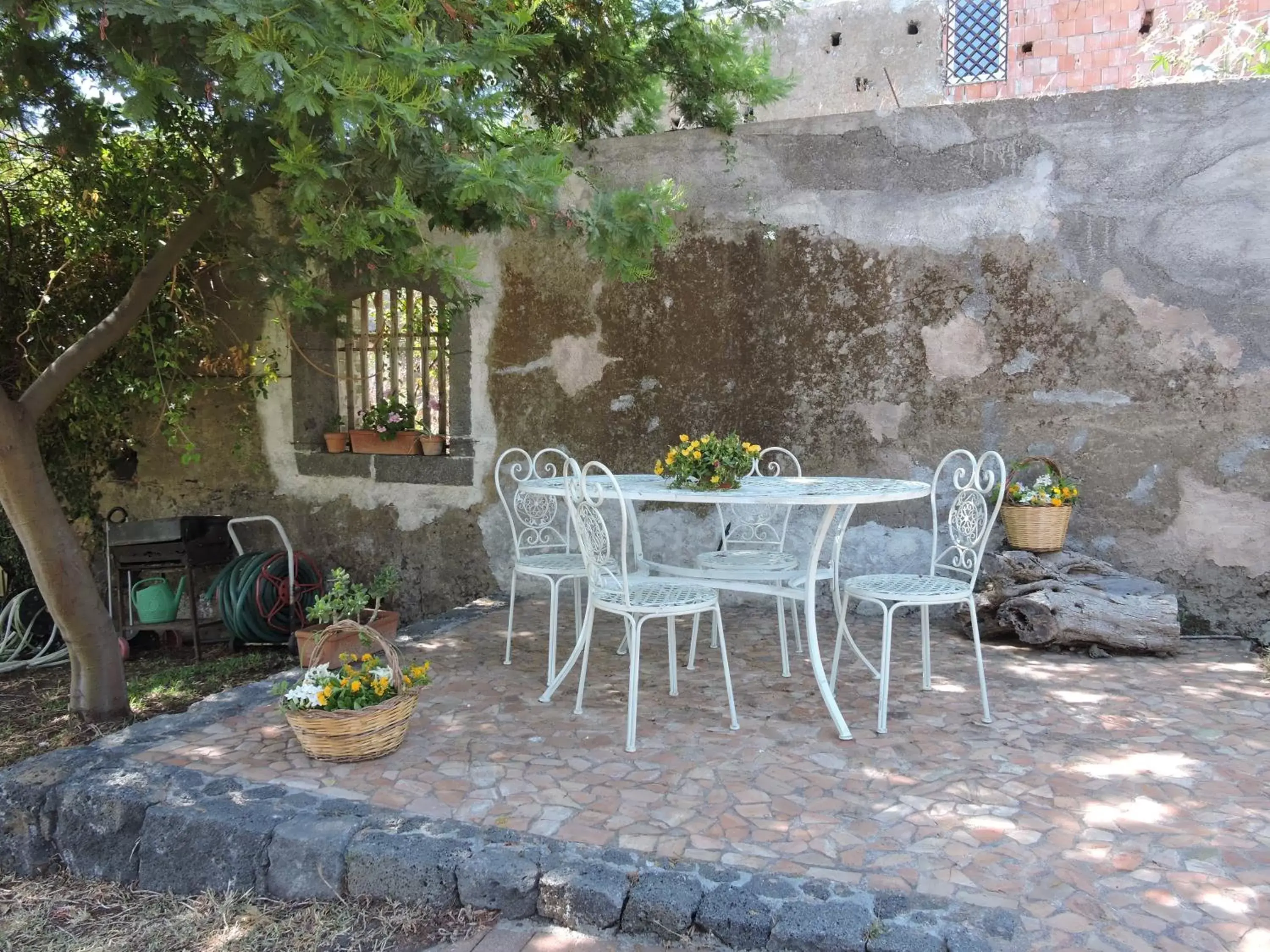 BBQ facilities in Villa Sciare Modò