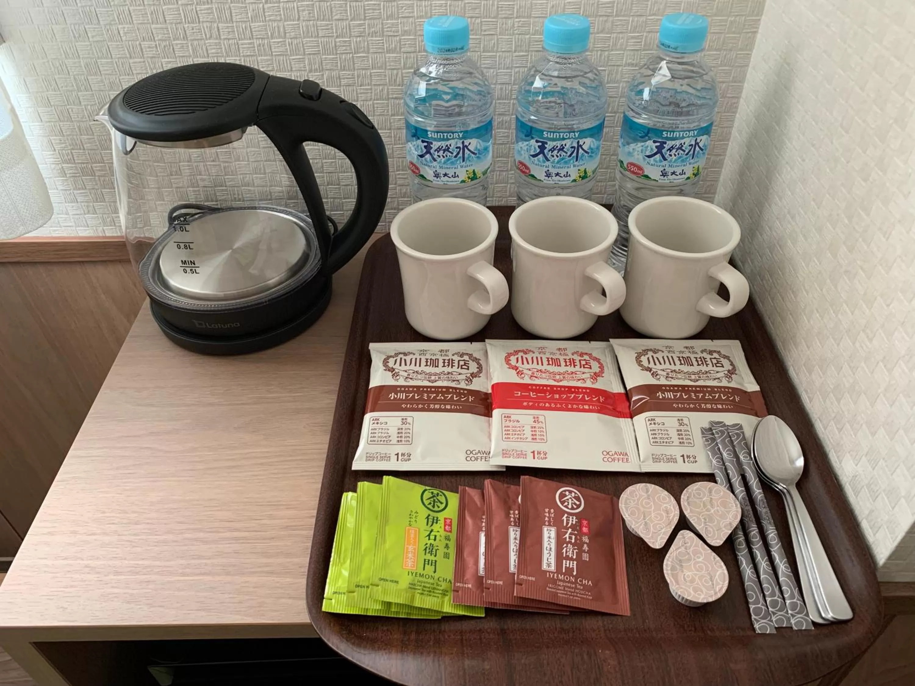 Coffee/tea facilities in Waka Kyoto Kawaramachi Hotel