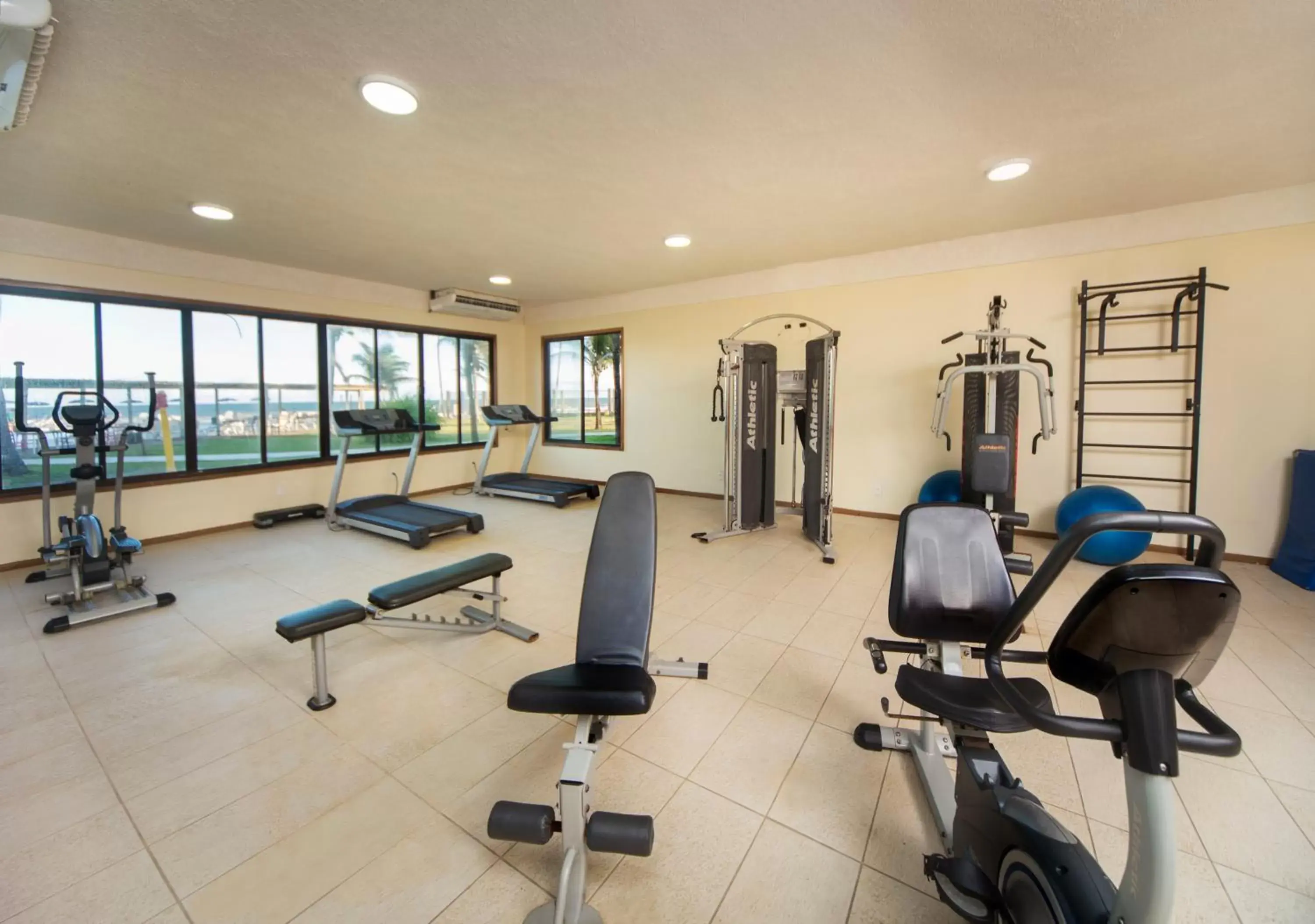 Fitness Center/Facilities in Makai Resort All Inclusive Convention Aracaju