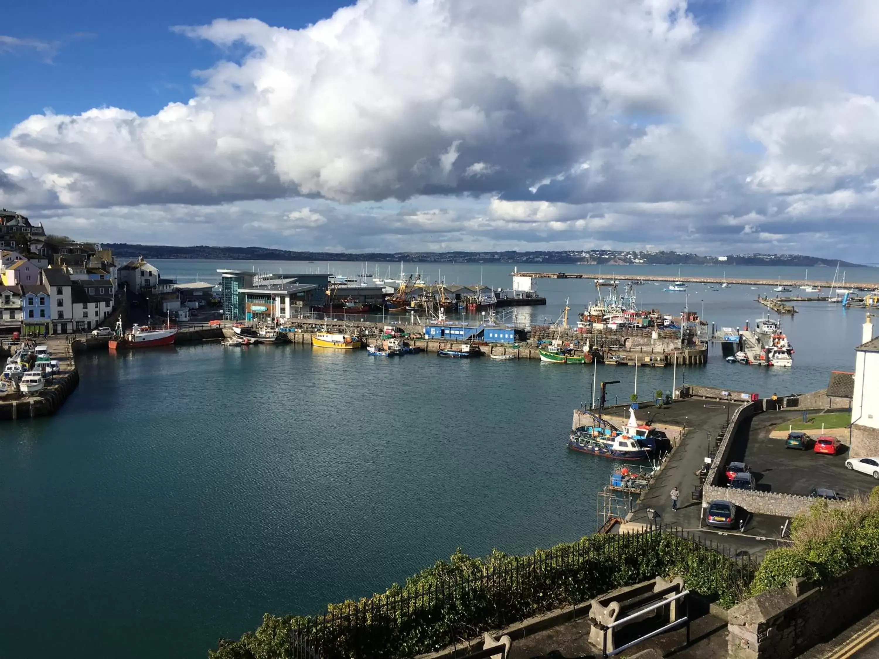 Bird's eye view in Sampford Harbour Side Guest House