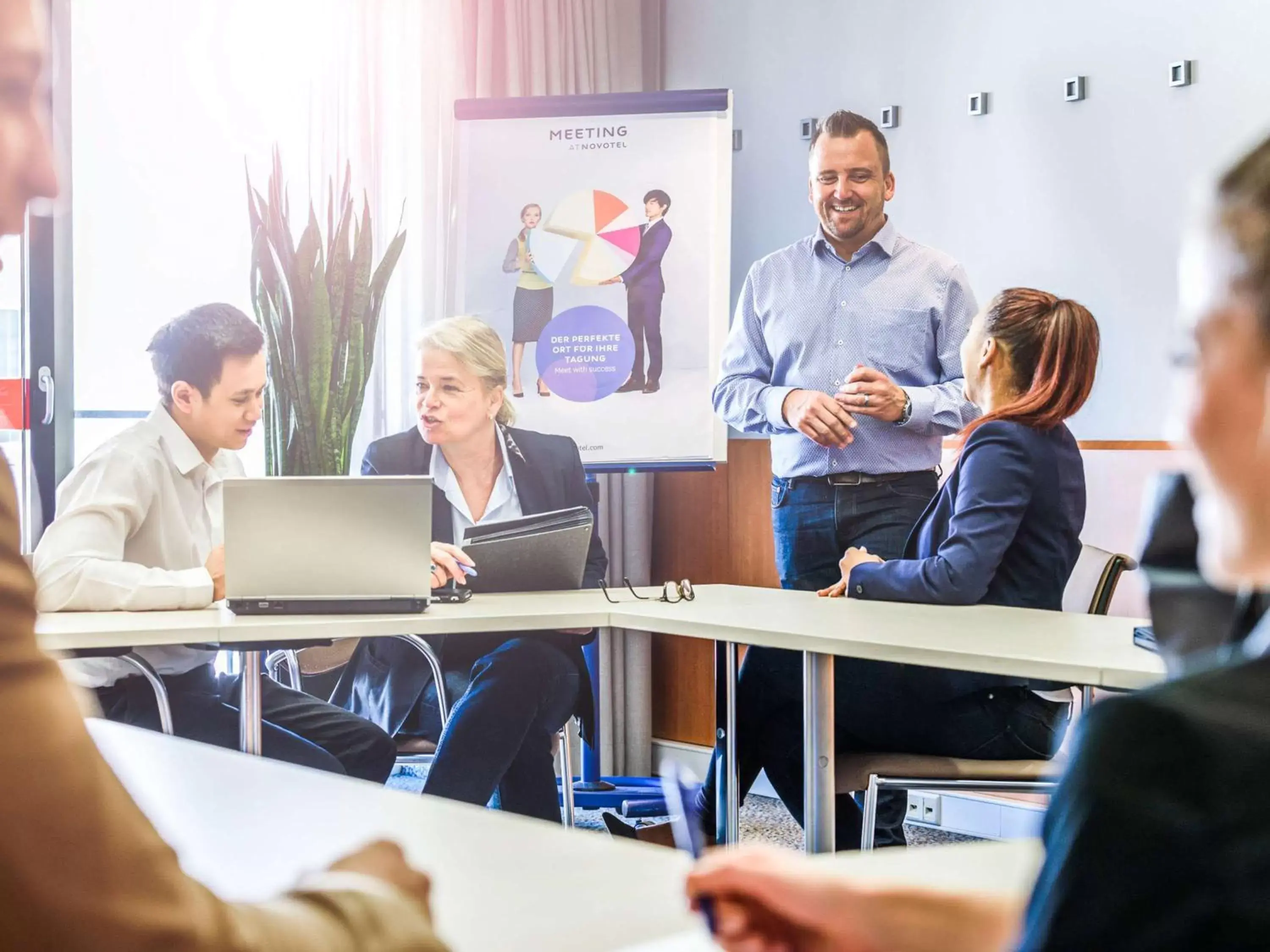 Meeting/conference room in Novotel Köln City