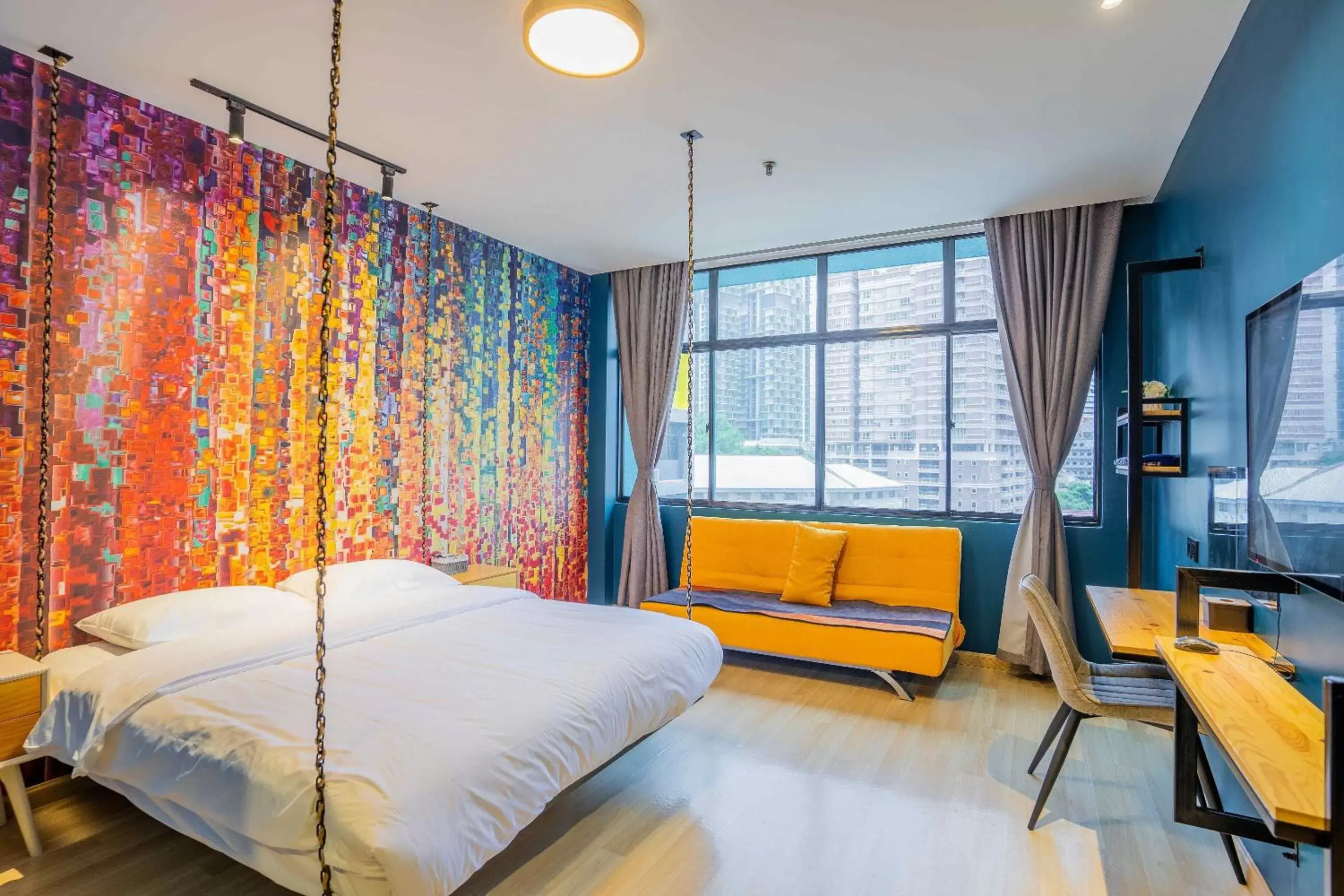 Bedroom in Hotel Olympic Malaysia Kuala Lumpur