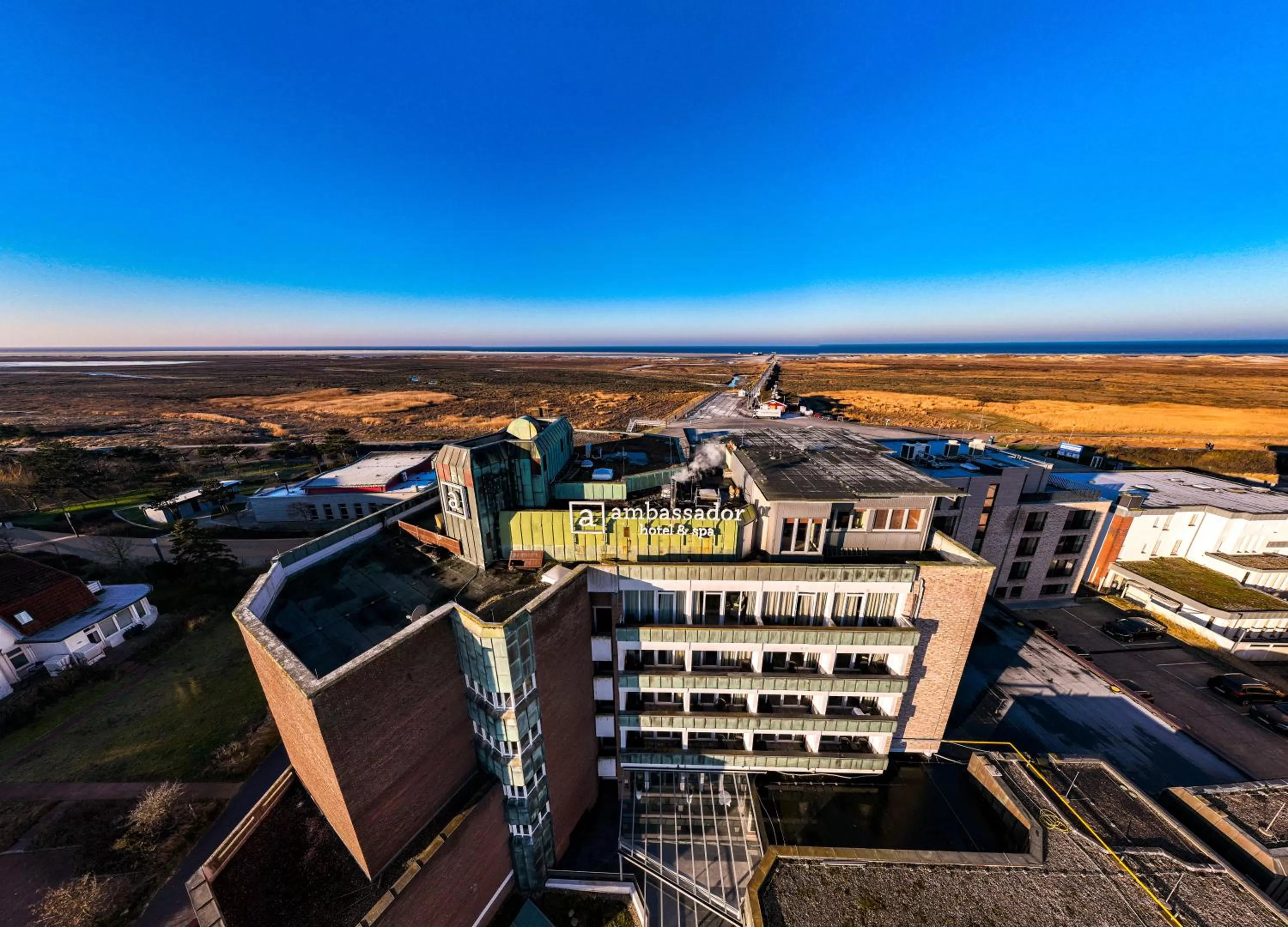 Bird's eye view in ambassador hotel & spa