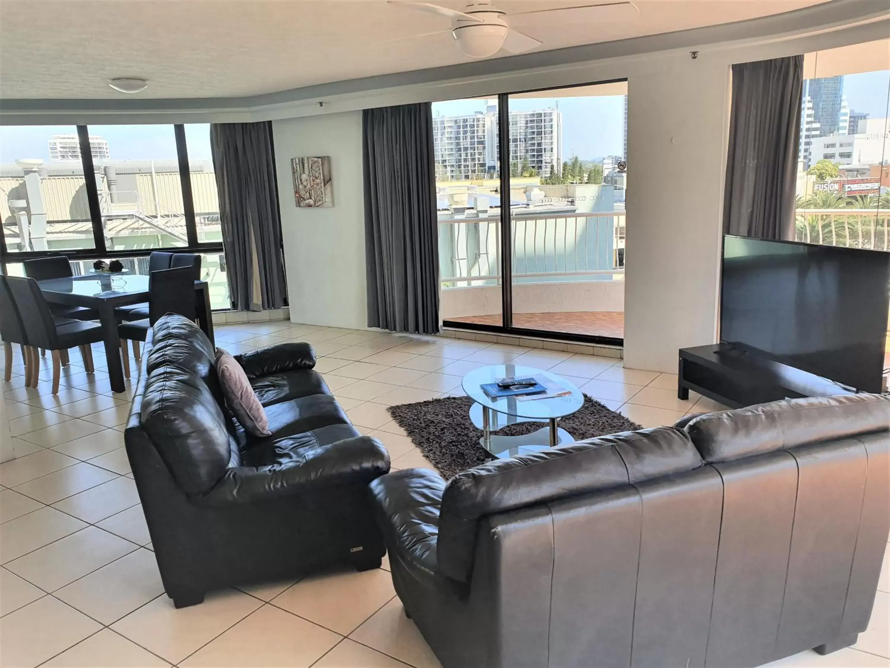TV and multimedia, Seating Area in Aegean Resort Apartments