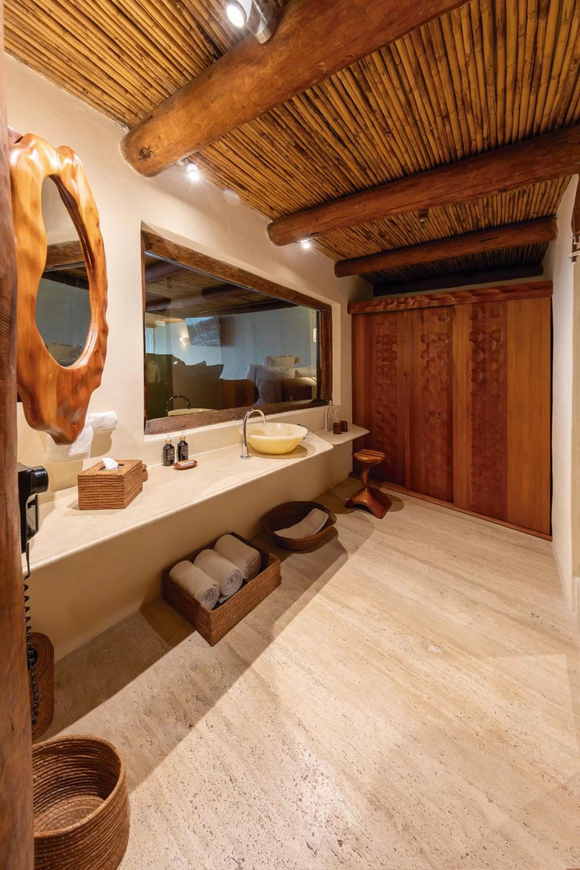 Toilet in El Santuario Resort & Spa