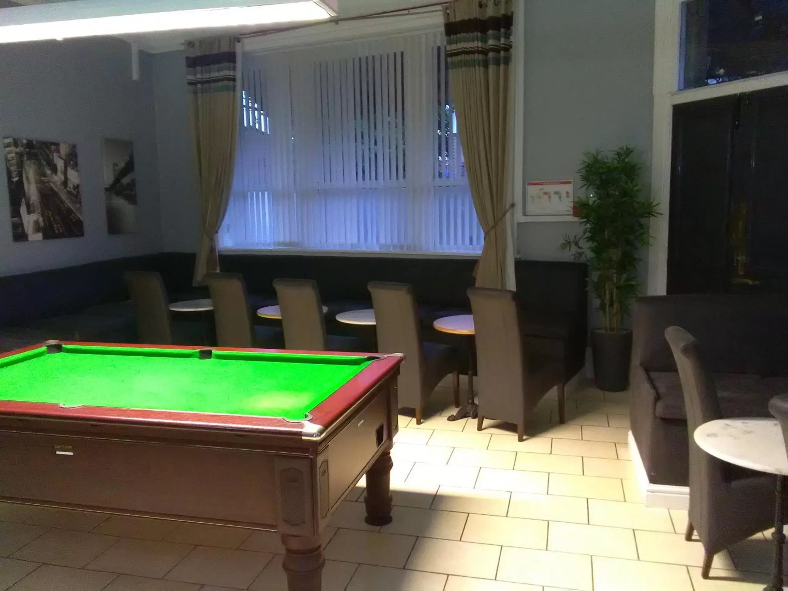 Photo of the whole room, Billiards in Newcastle West Hotel & Bar