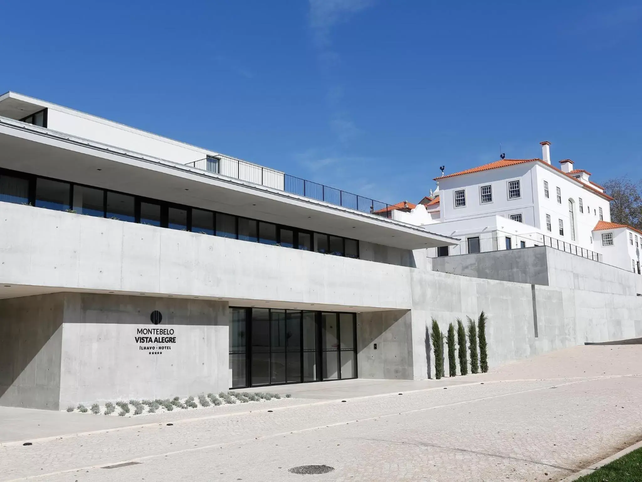 Property Building in Montebelo Vista Alegre Ílhavo Hotel