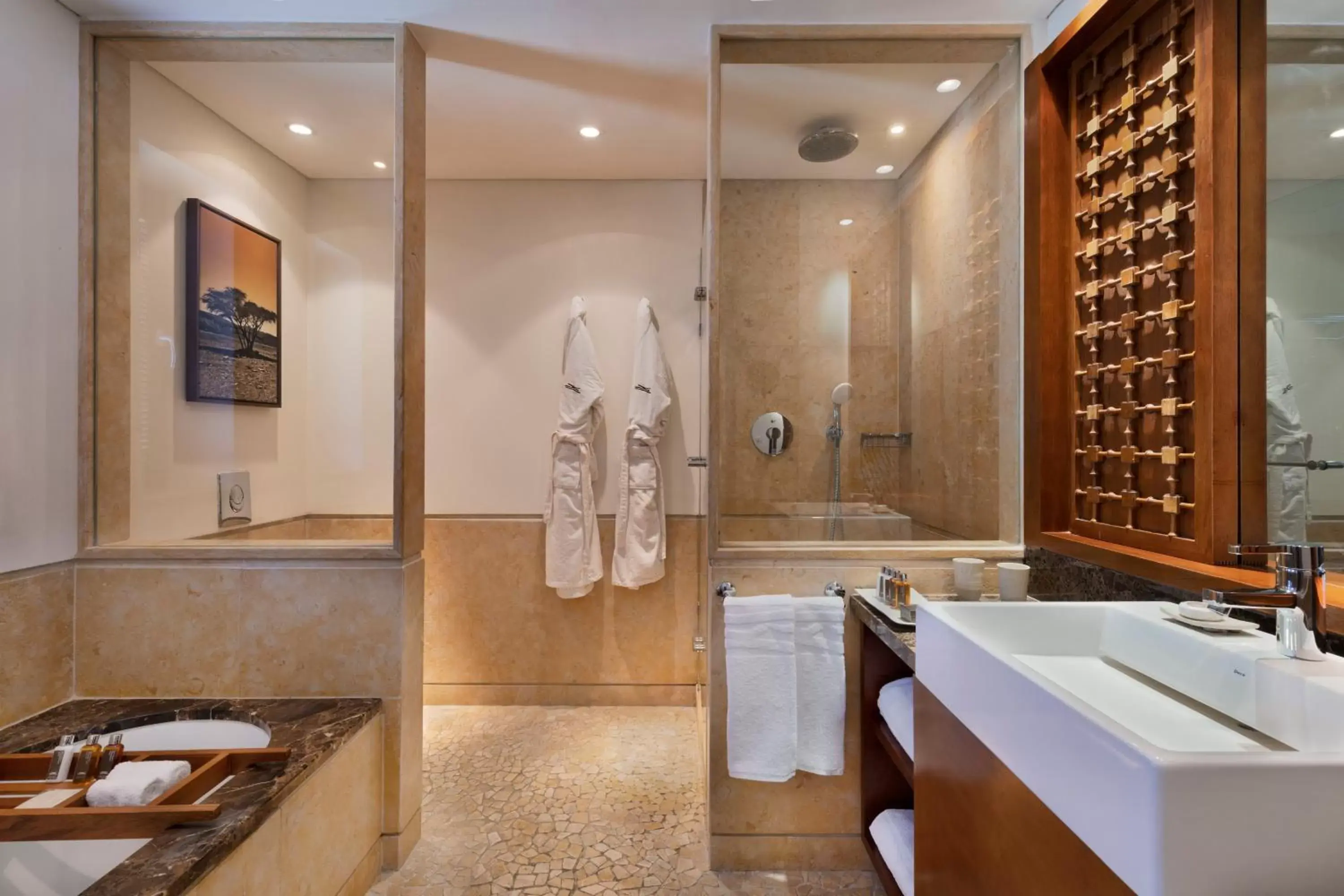 Bathroom in Beresheet by Isrotel Exclusive