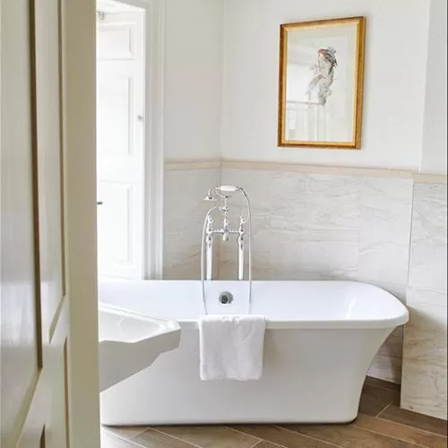Bathroom in Walwick Hall Country Estate and Spa