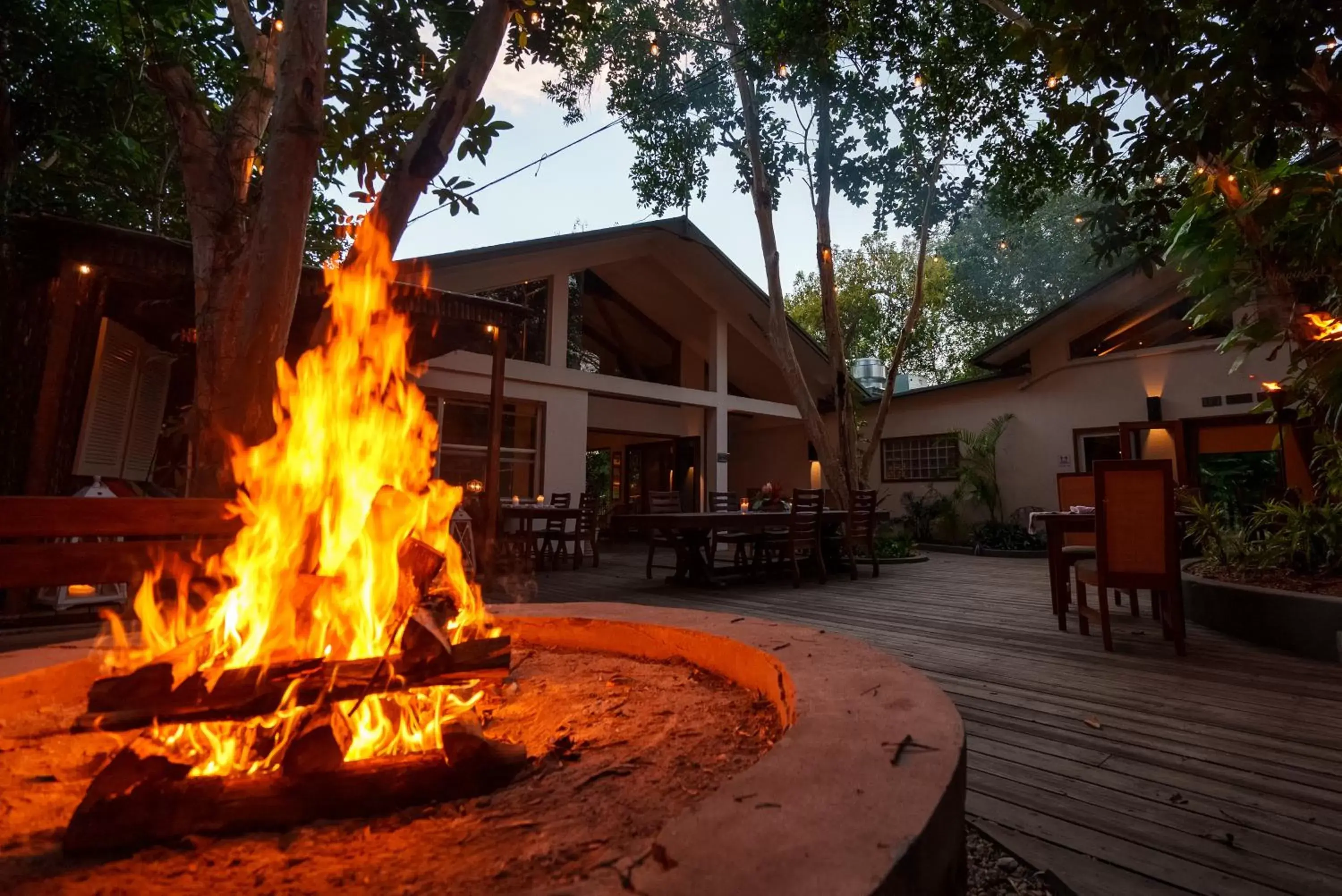 Dining area, Property Building in Ka'ana Resort & Spa