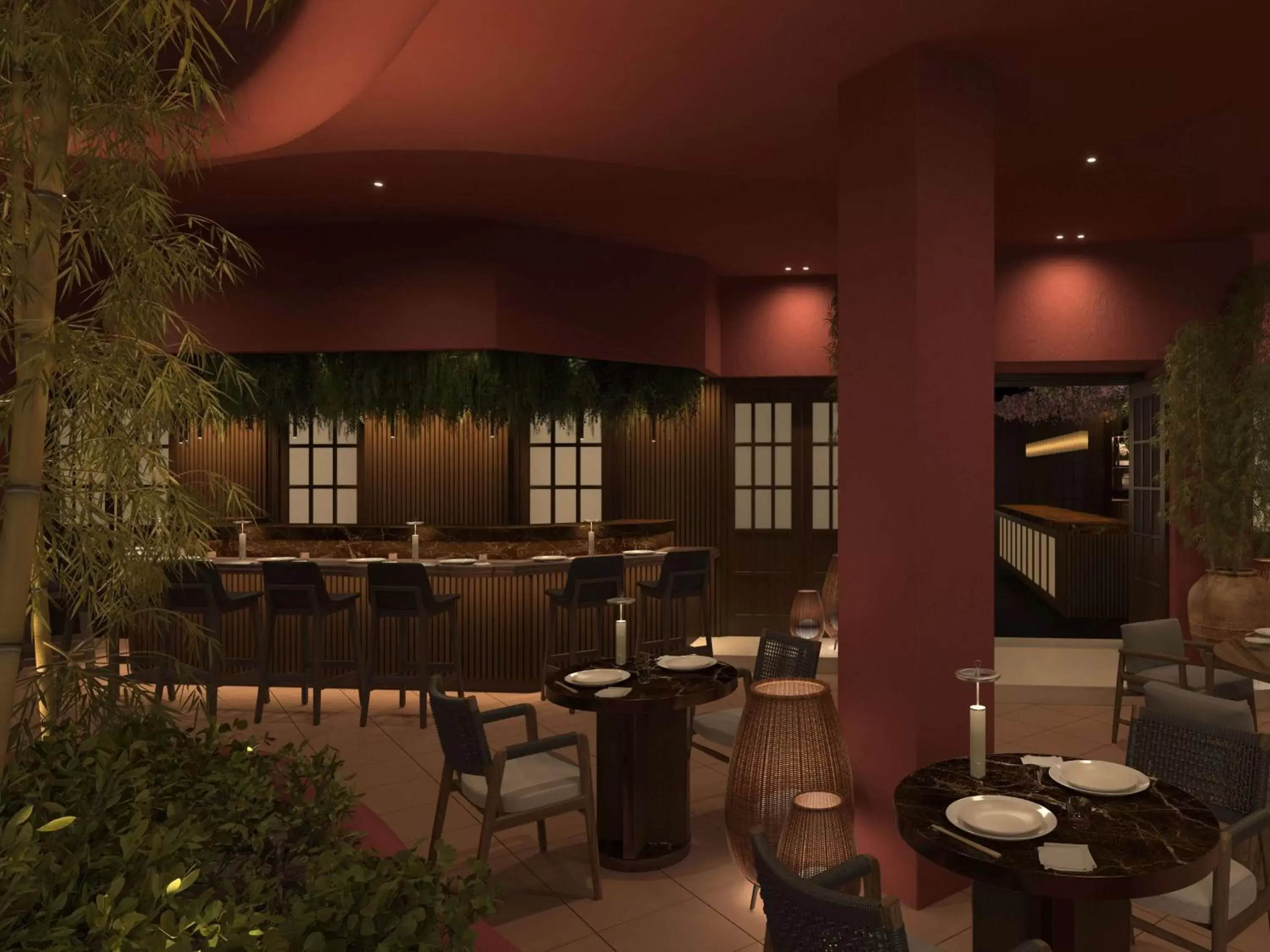 Restaurant/Places to Eat in Tivoli La Caleta Resort