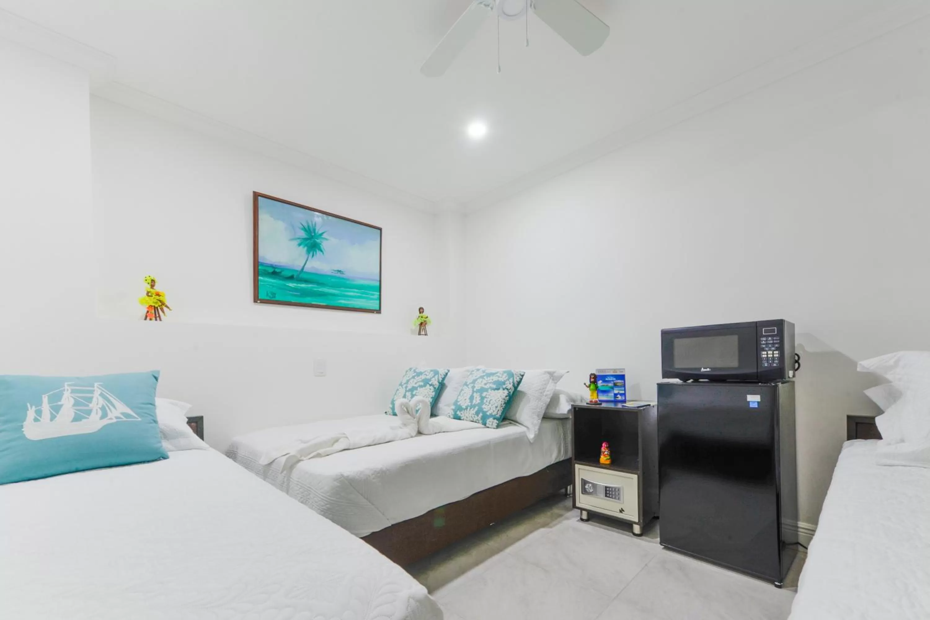 Photo of the whole room, Bed in Hotel Las Lunas