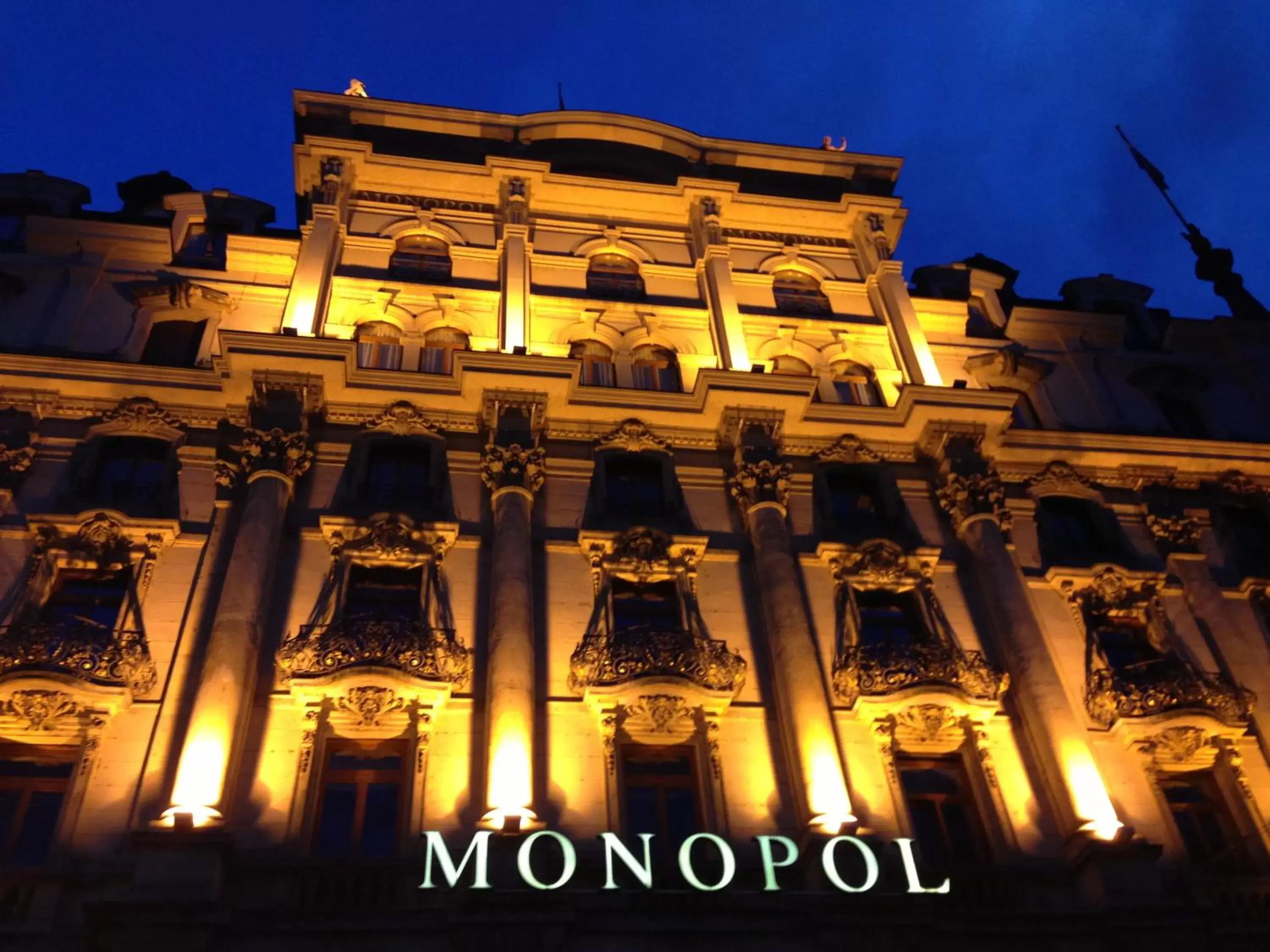 Property building in Hotel Monopol Luzern