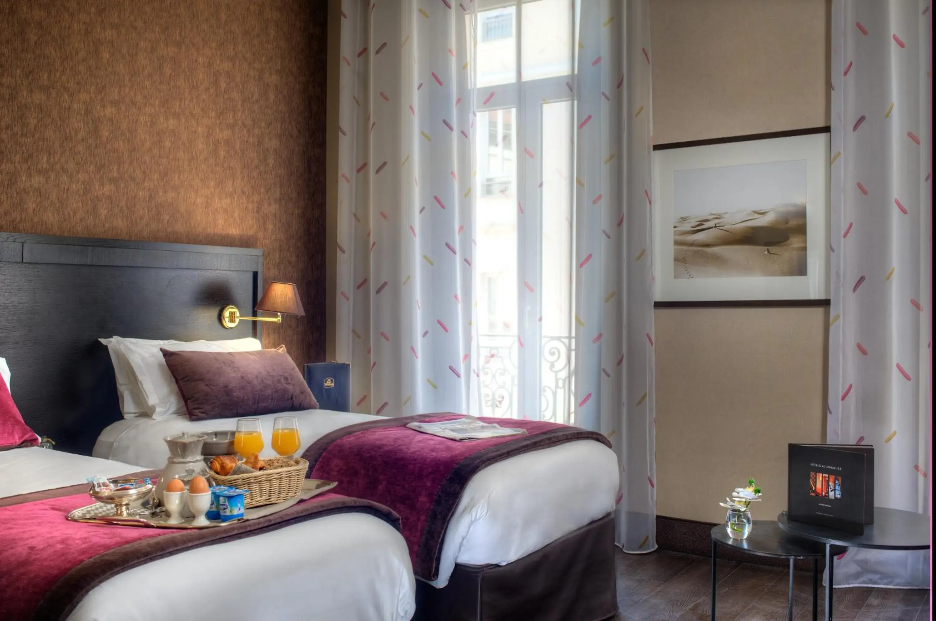 Bedroom, Bed in Best Western Plus Nice Cosy Hotel
