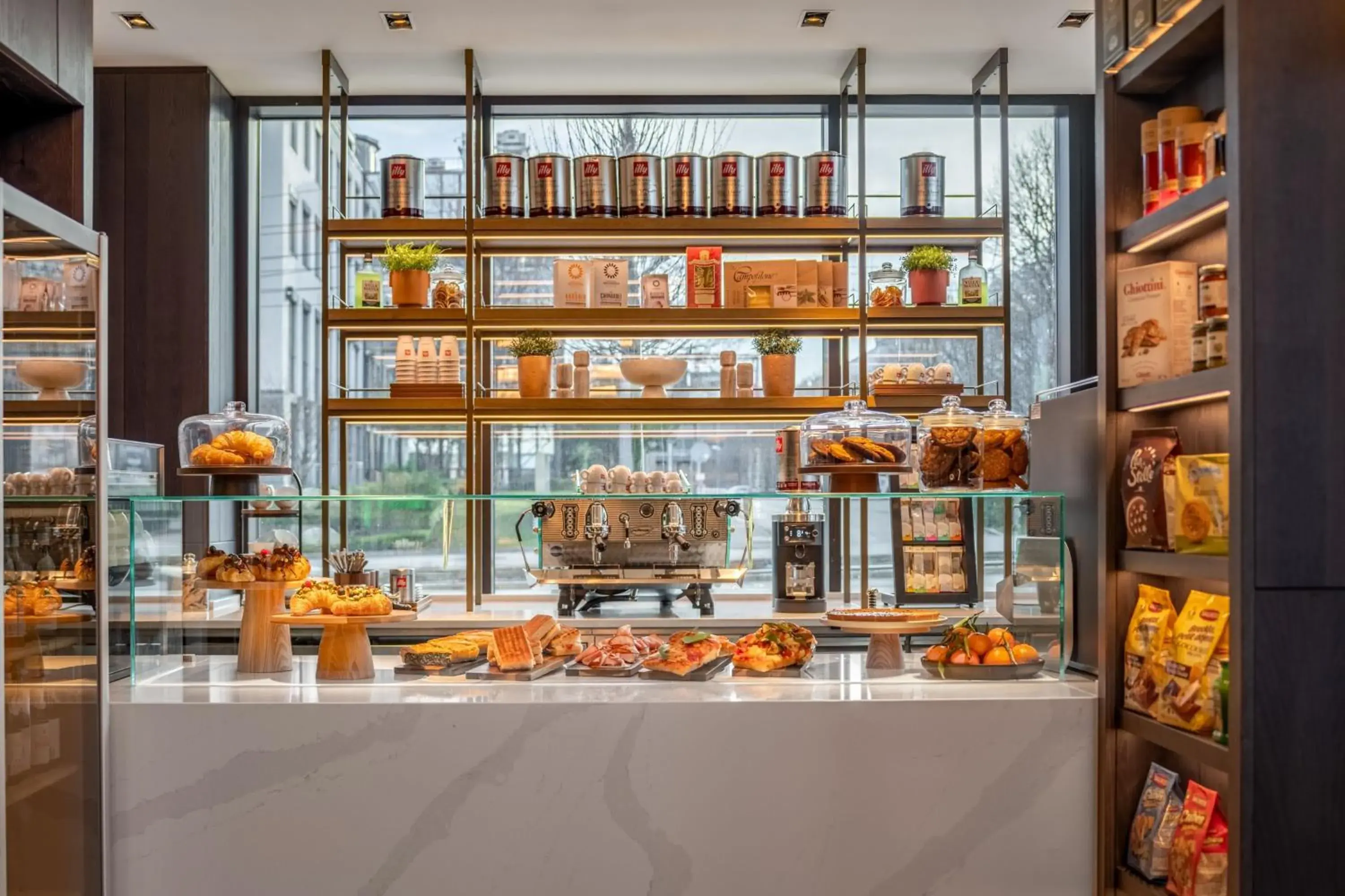 Restaurant/places to eat in Munich Marriott Hotel City West