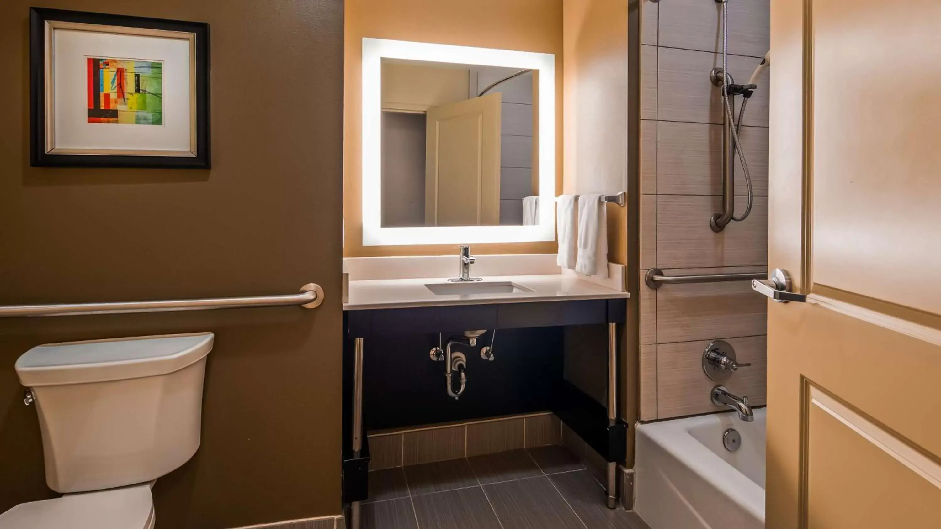Photo of the whole room, Bathroom in Best Western Premier University Inn